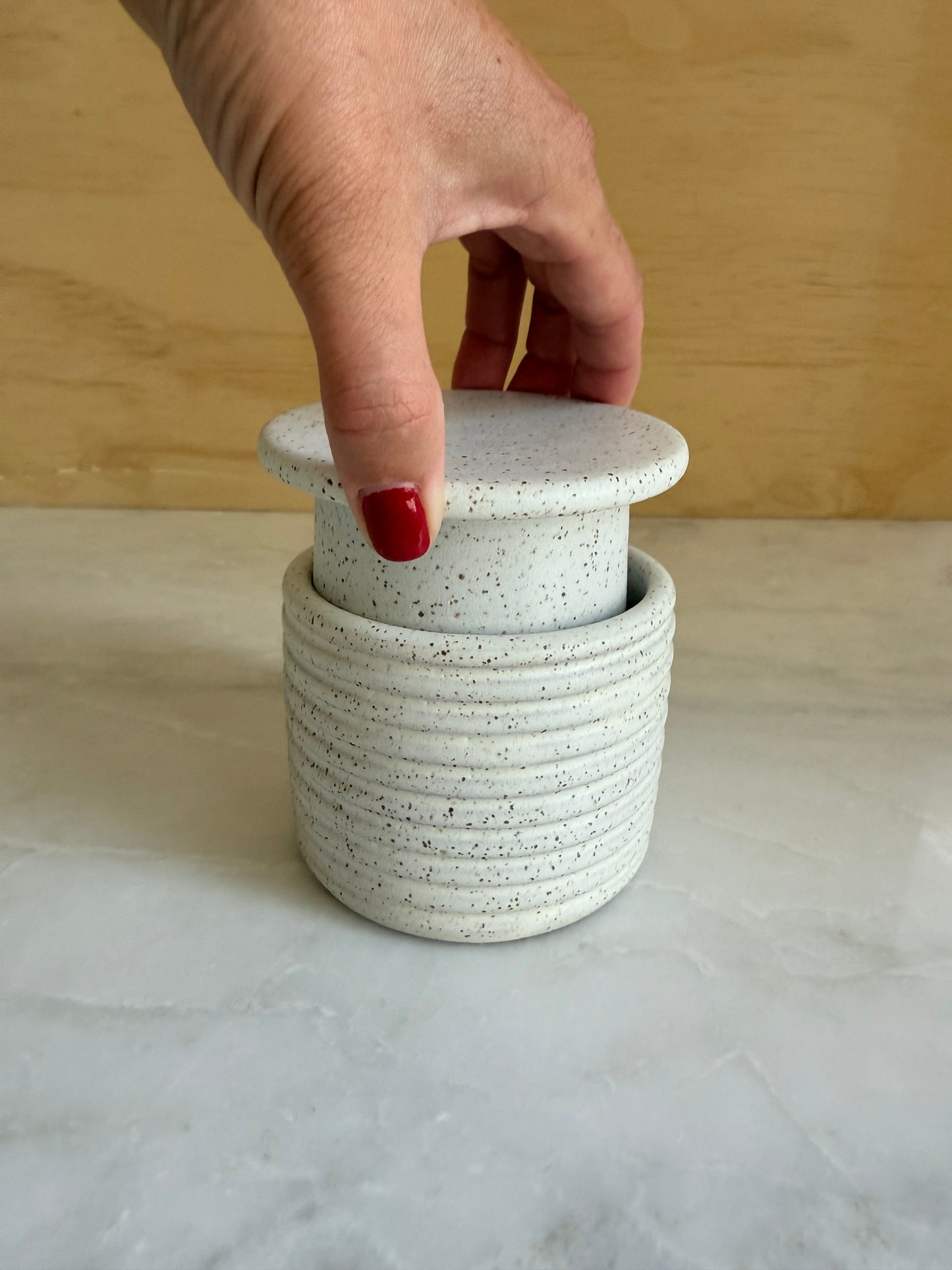 French Butter Keeper