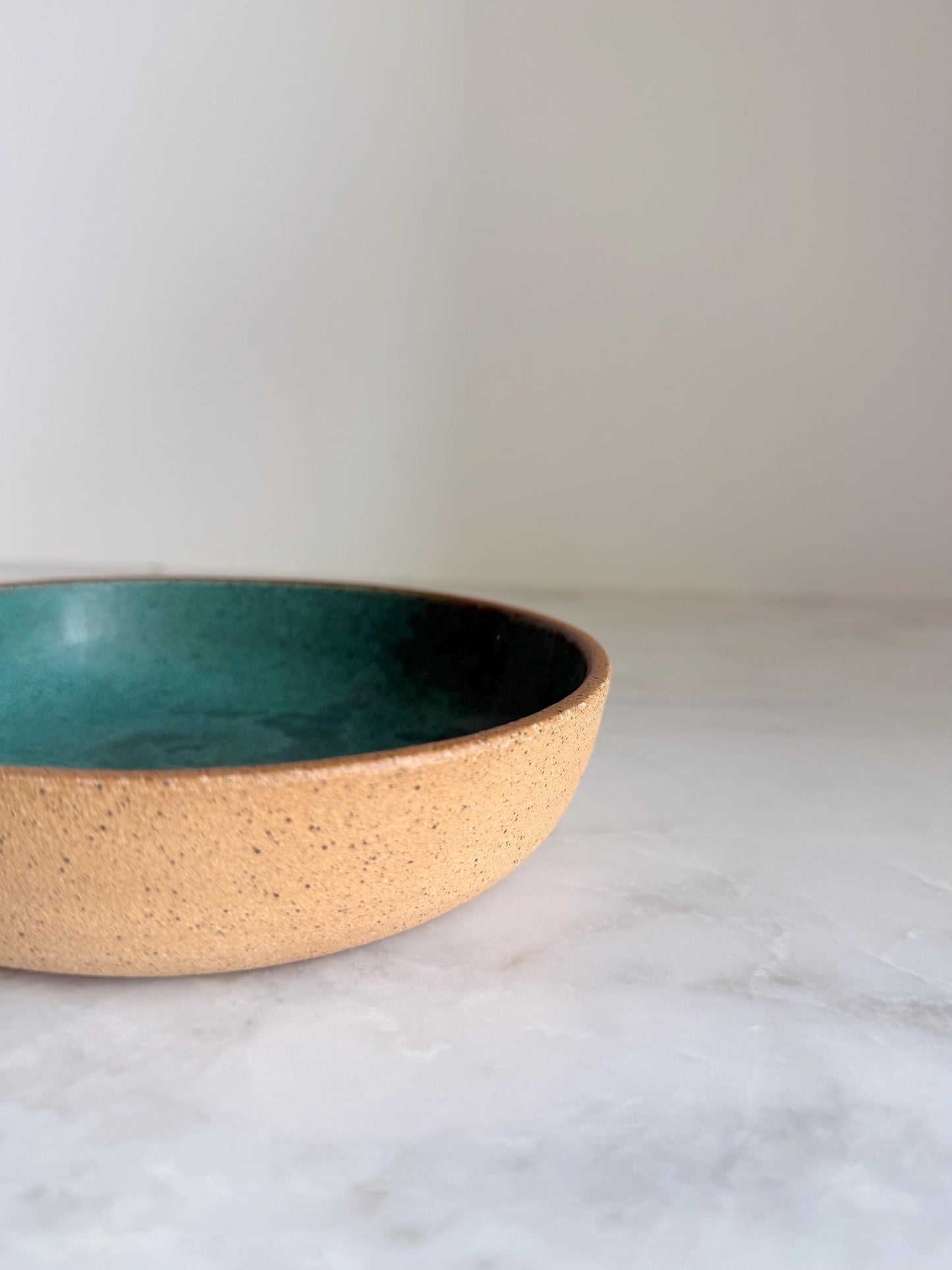 Handmade Ceramic Mini Blate / Snack Plate