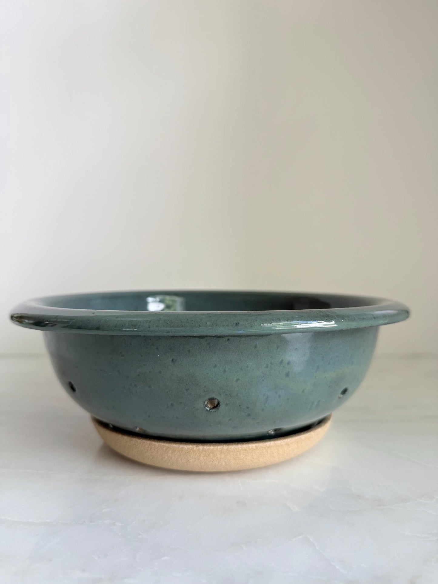 Berry Collander with Plate