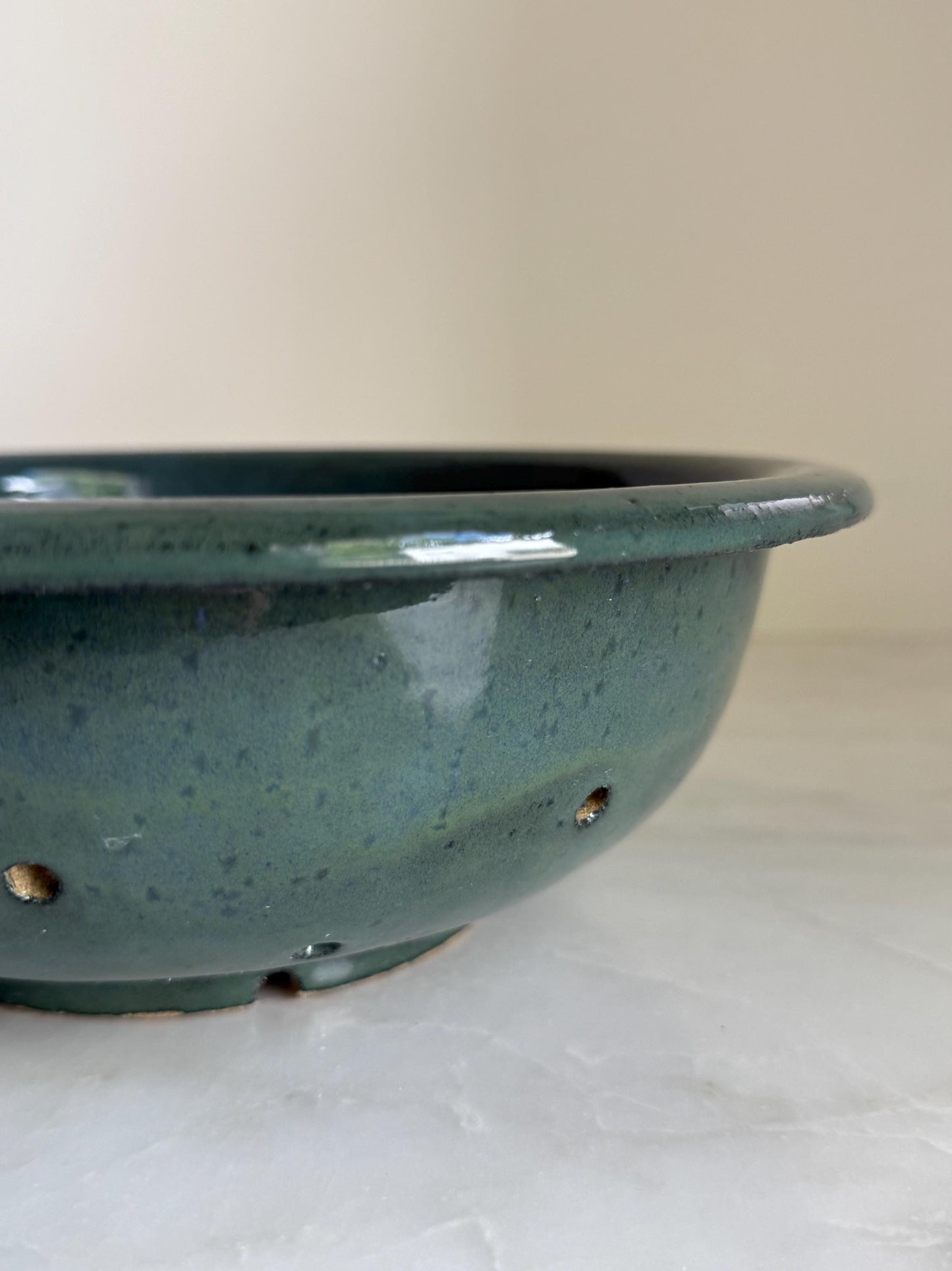 Berry Collander with Plate