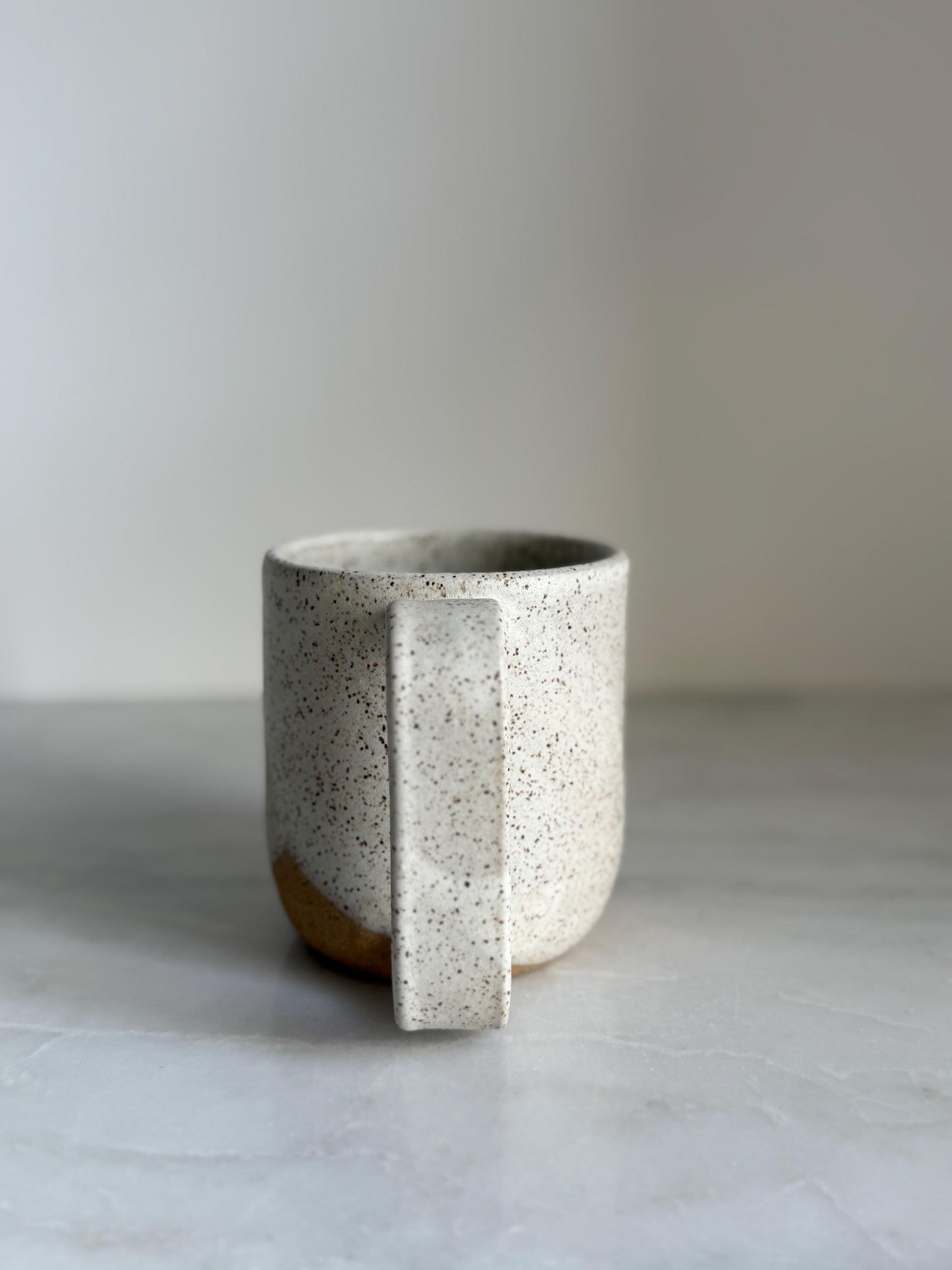 Speckled Oatmeal Mug / Medium