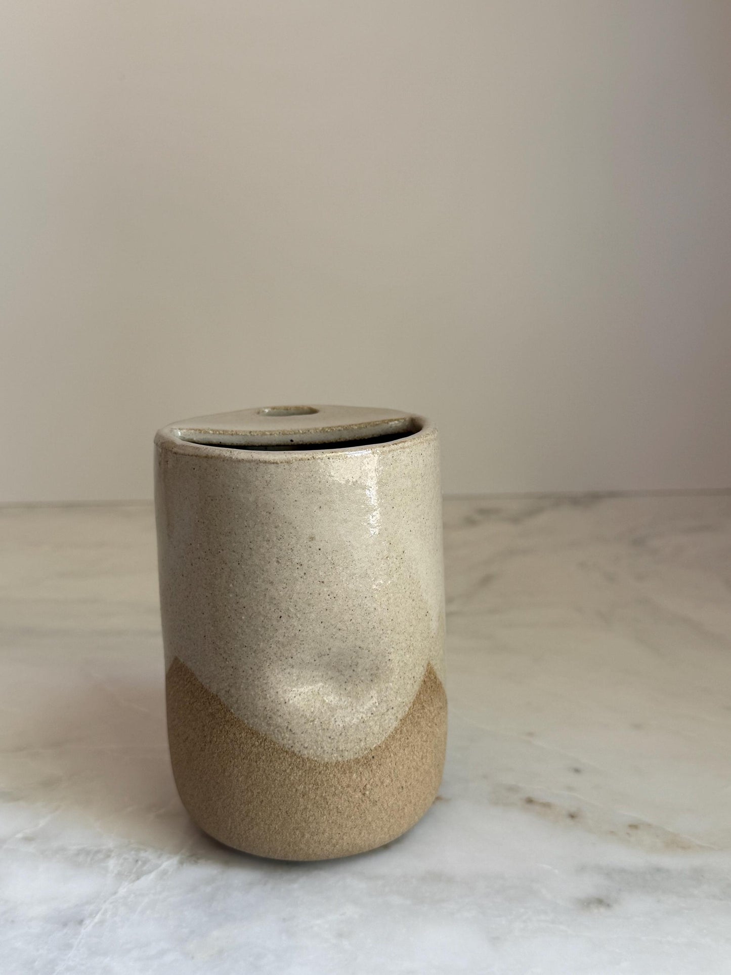 Handmade Ceramic Travel Cup