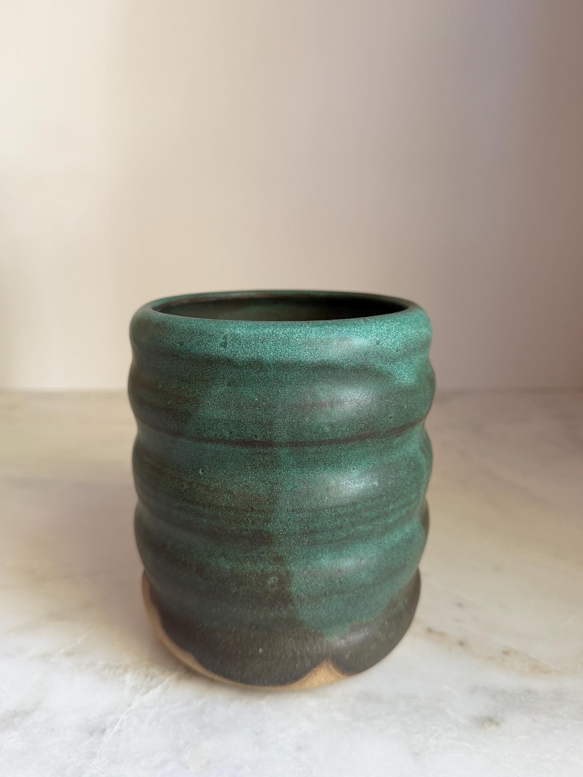 Ripple Utensil Holder - Green