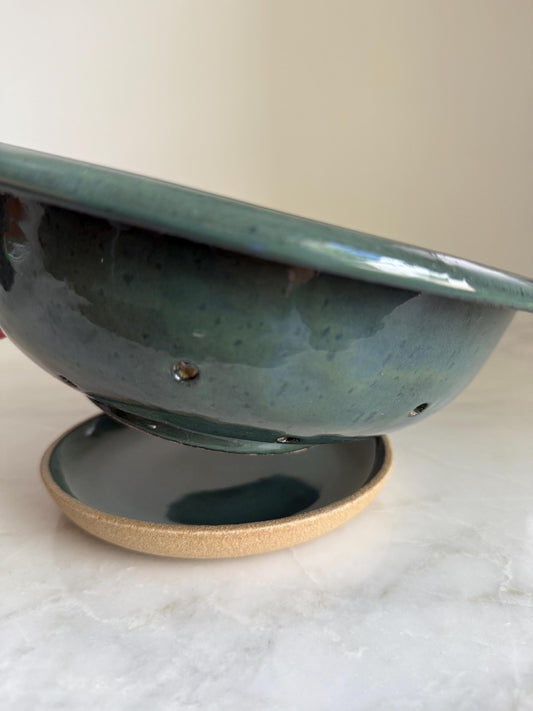 Berry Collander with Plate