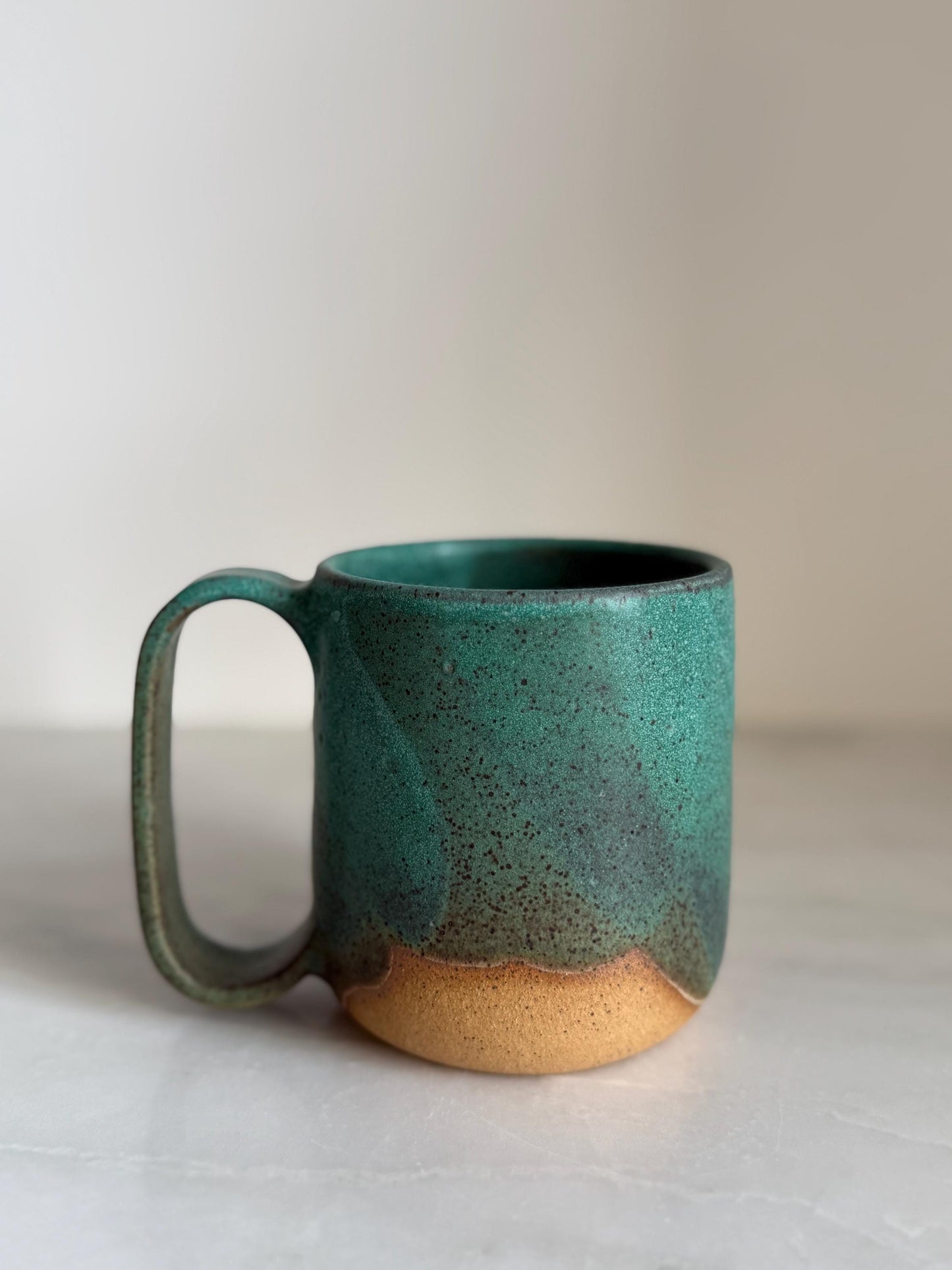 Speckled Green Mug / Medium