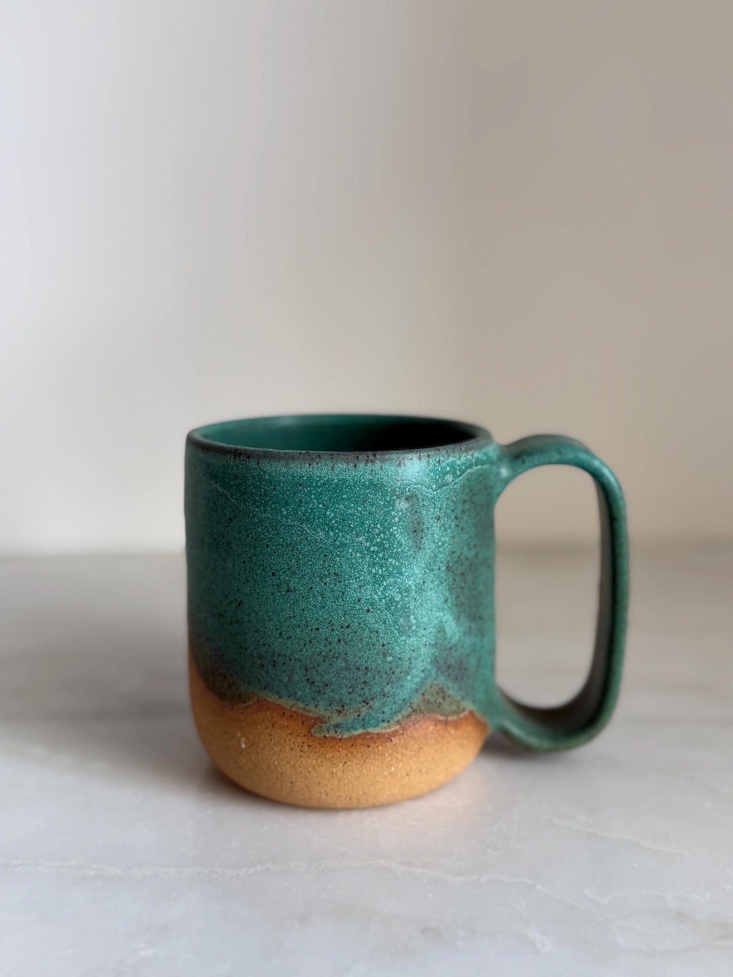 Speckled Green Mug / Medium