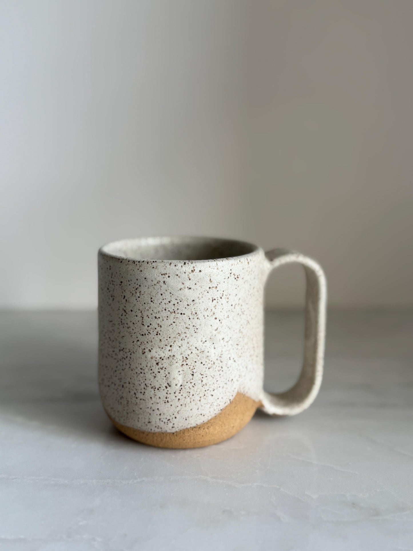 Speckled Oatmeal Mug / Medium