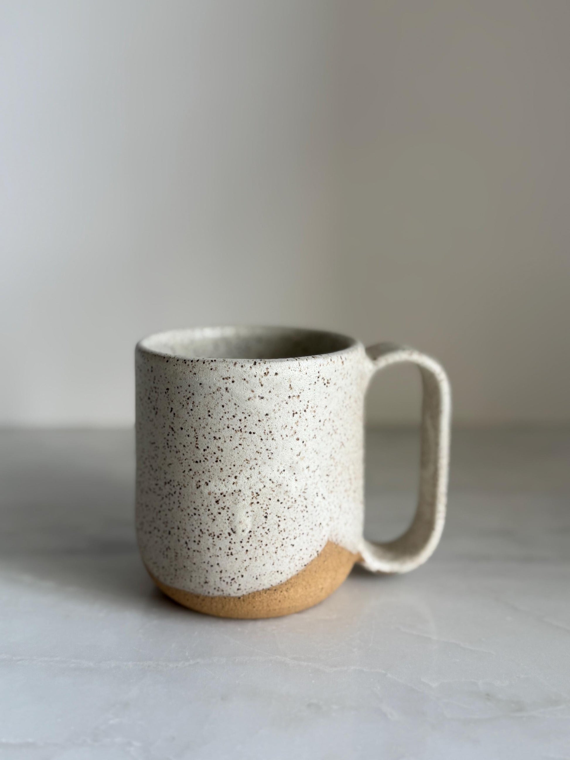 Speckled Oatmeal Mug / Medium