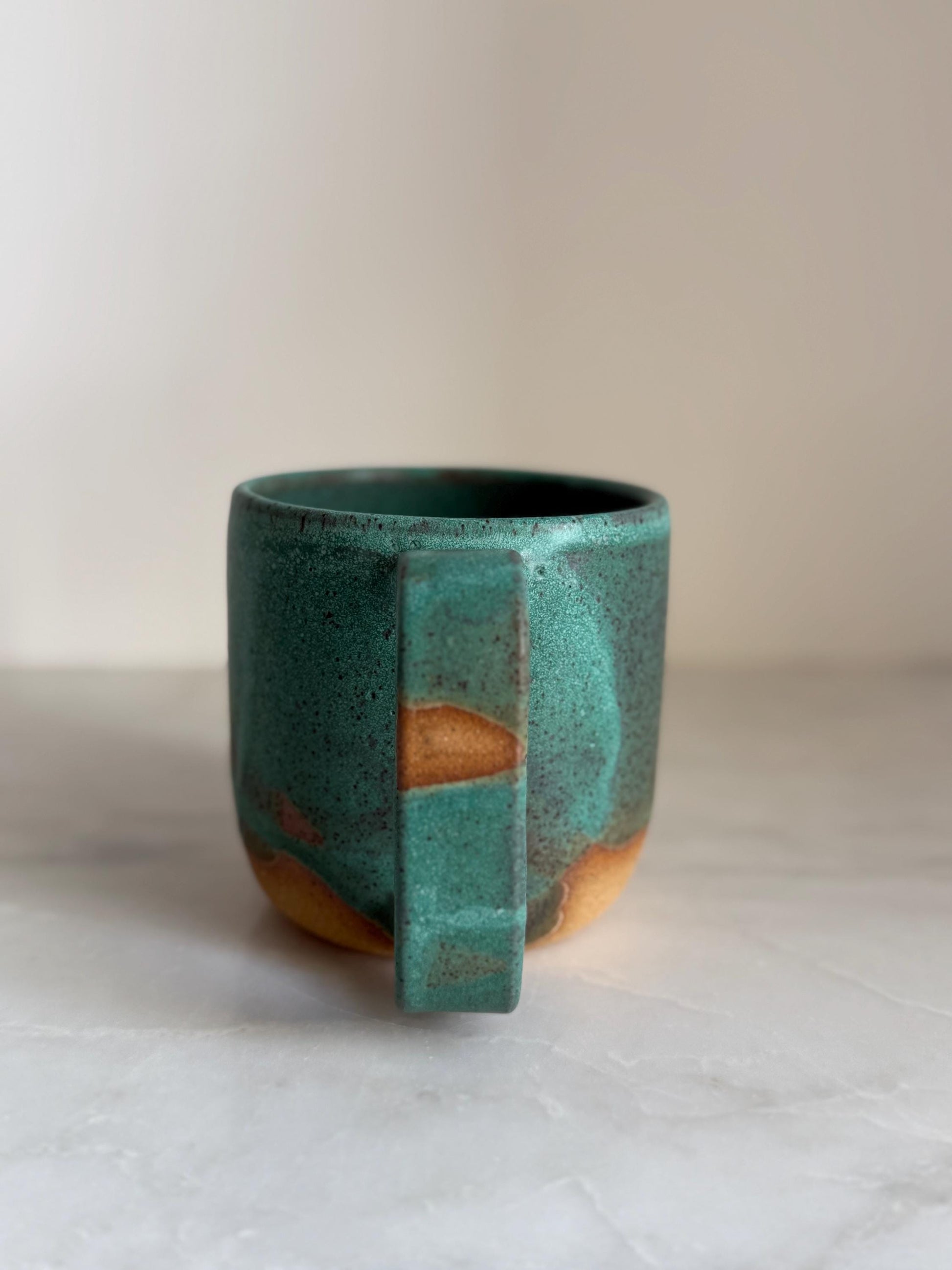 Speckled Green Mug / Large