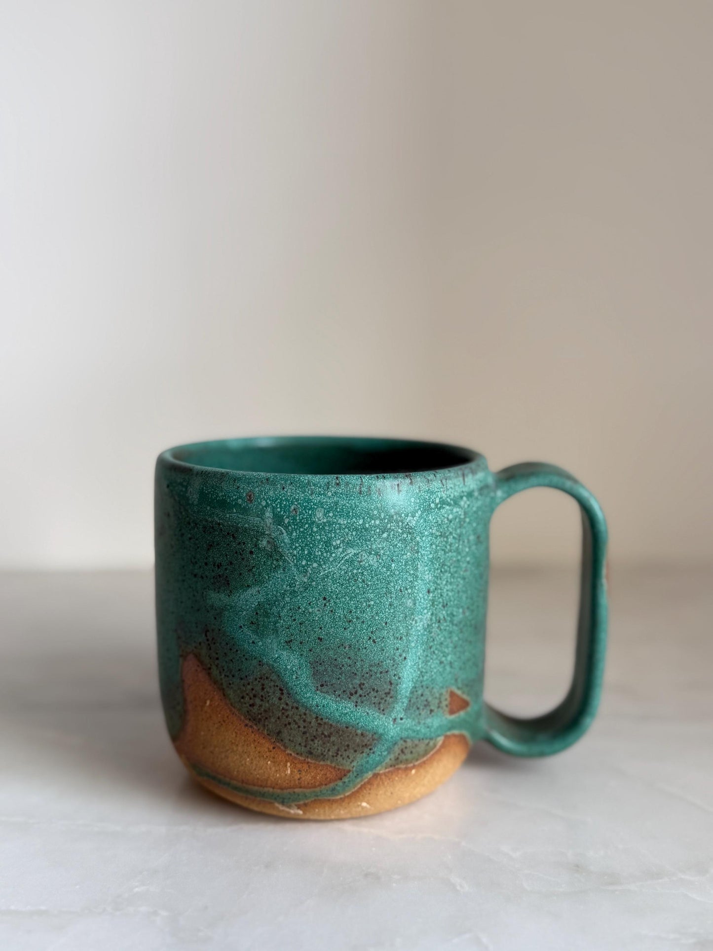 Speckled Green Mug / Large