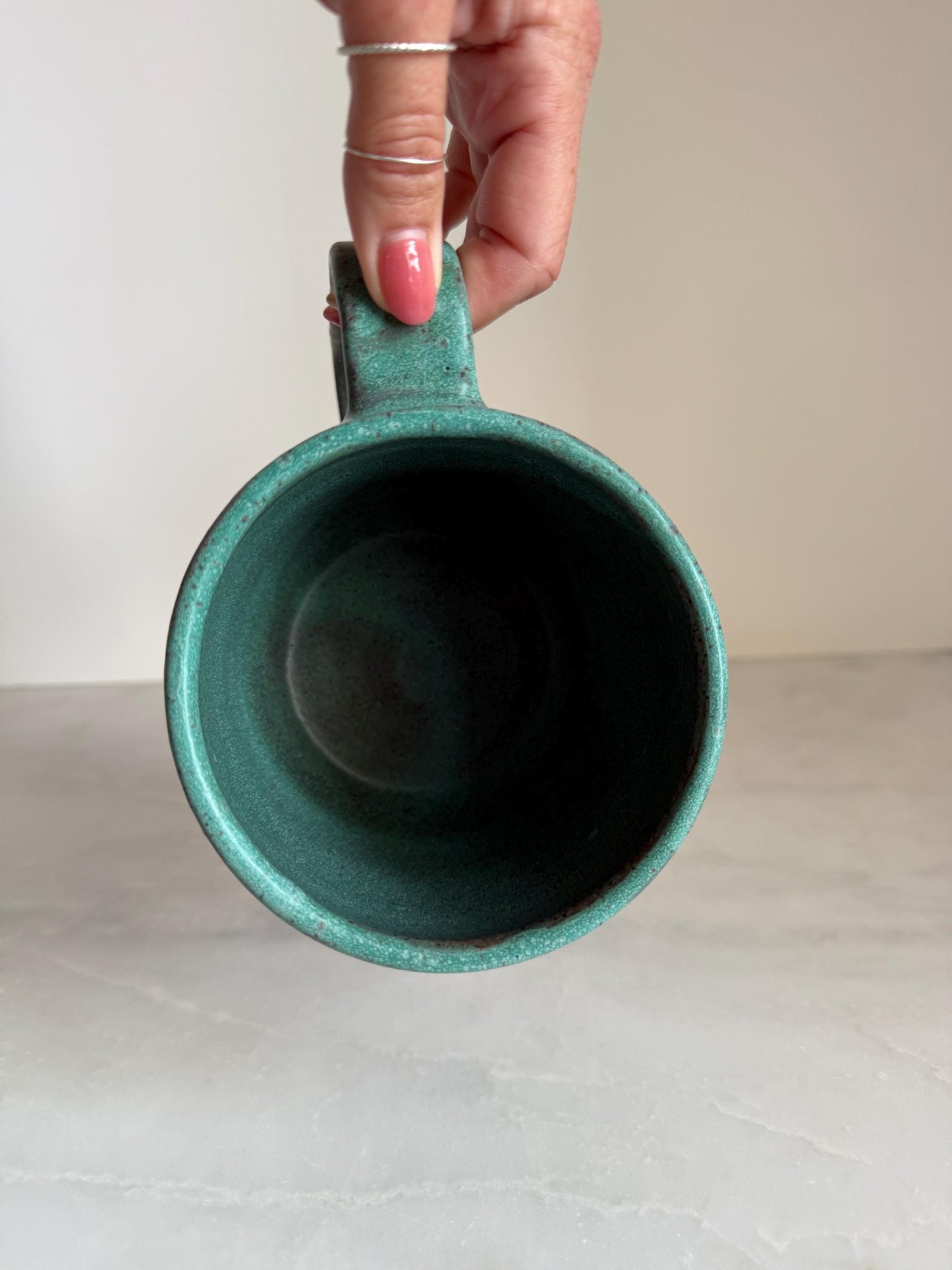 Speckled Green Mug / Large