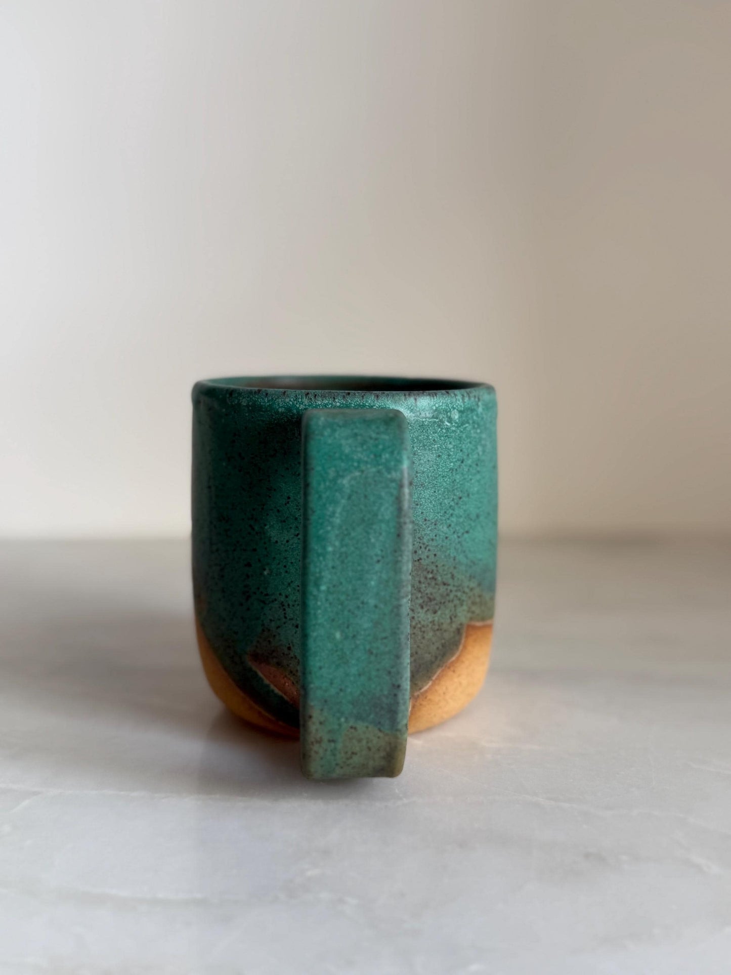 Speckled Green Mug / Medium