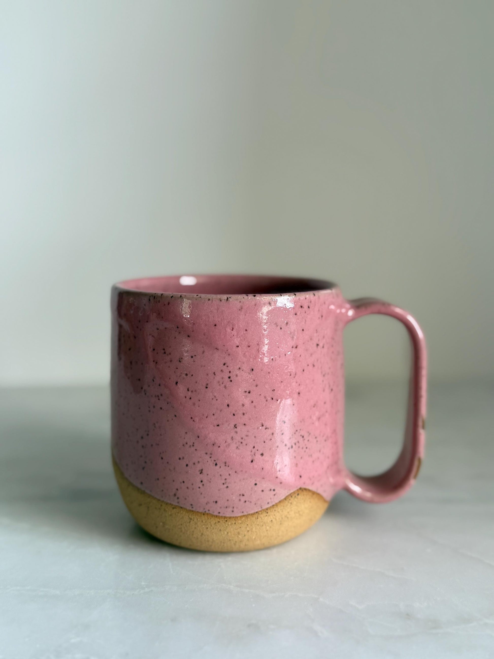 Speckled Pink Mug / Large