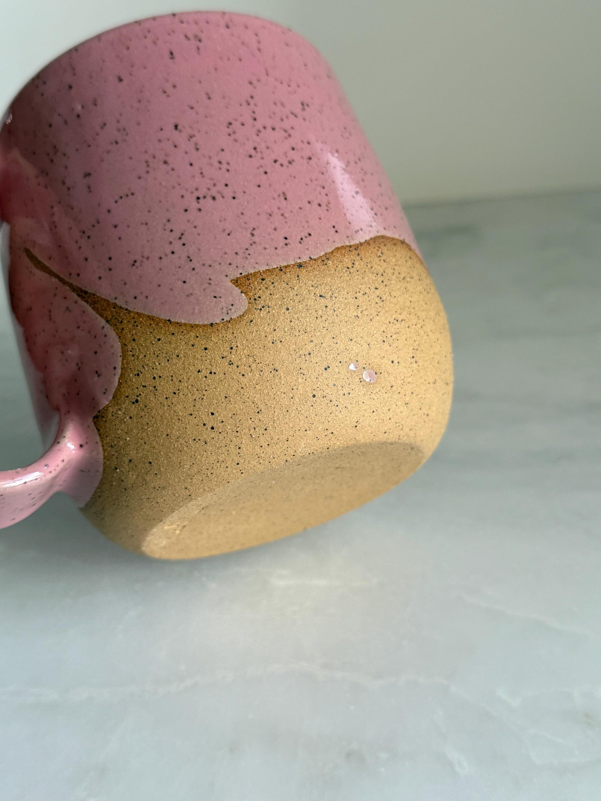 Speckled Pink Mug / Large