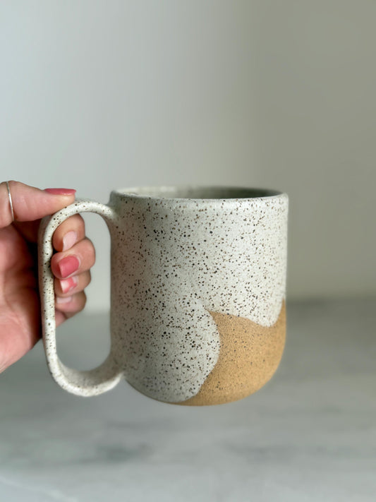 Speckled Oatmeal Mug / Medium