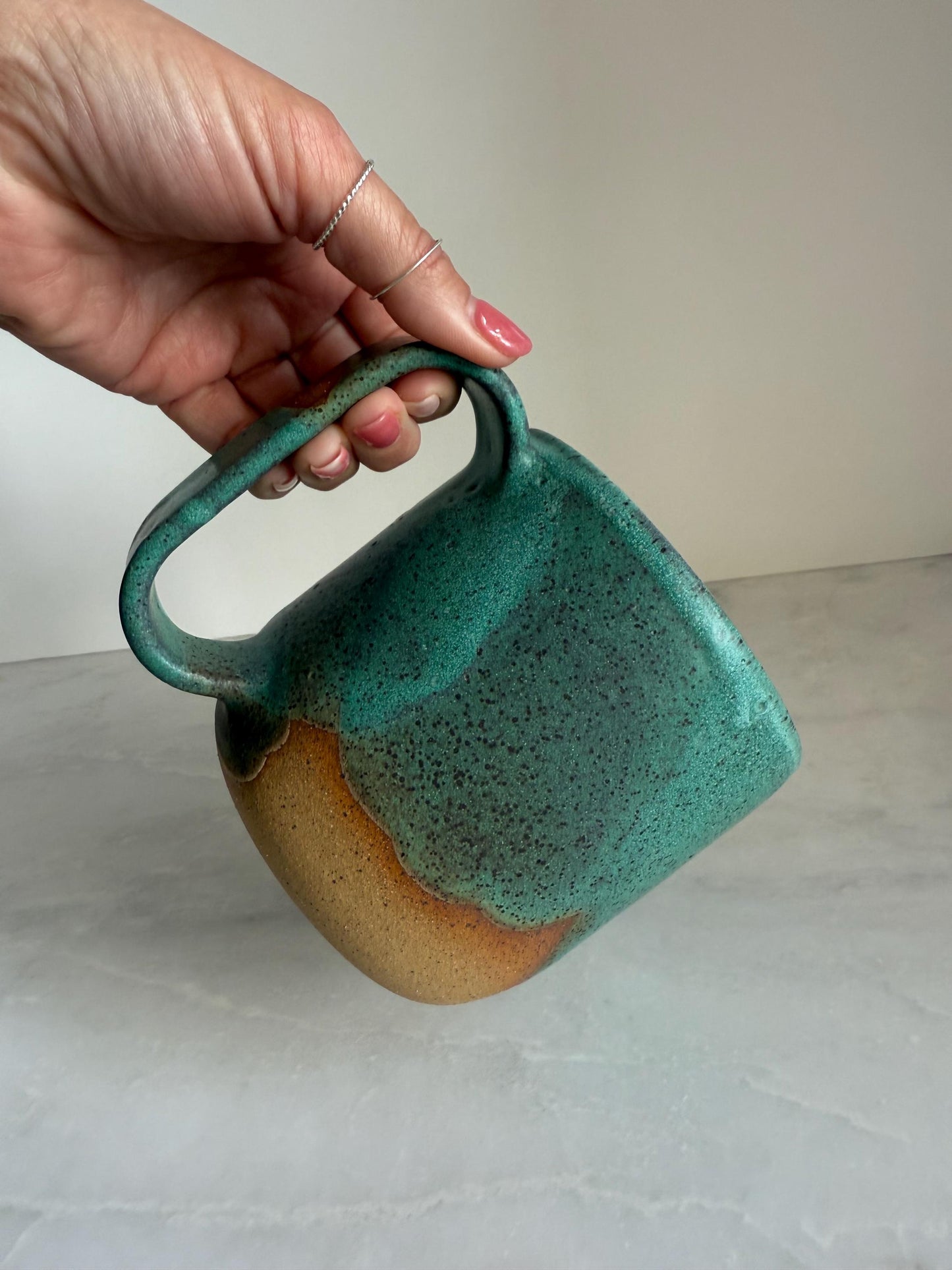 Speckled Green Mug / Large