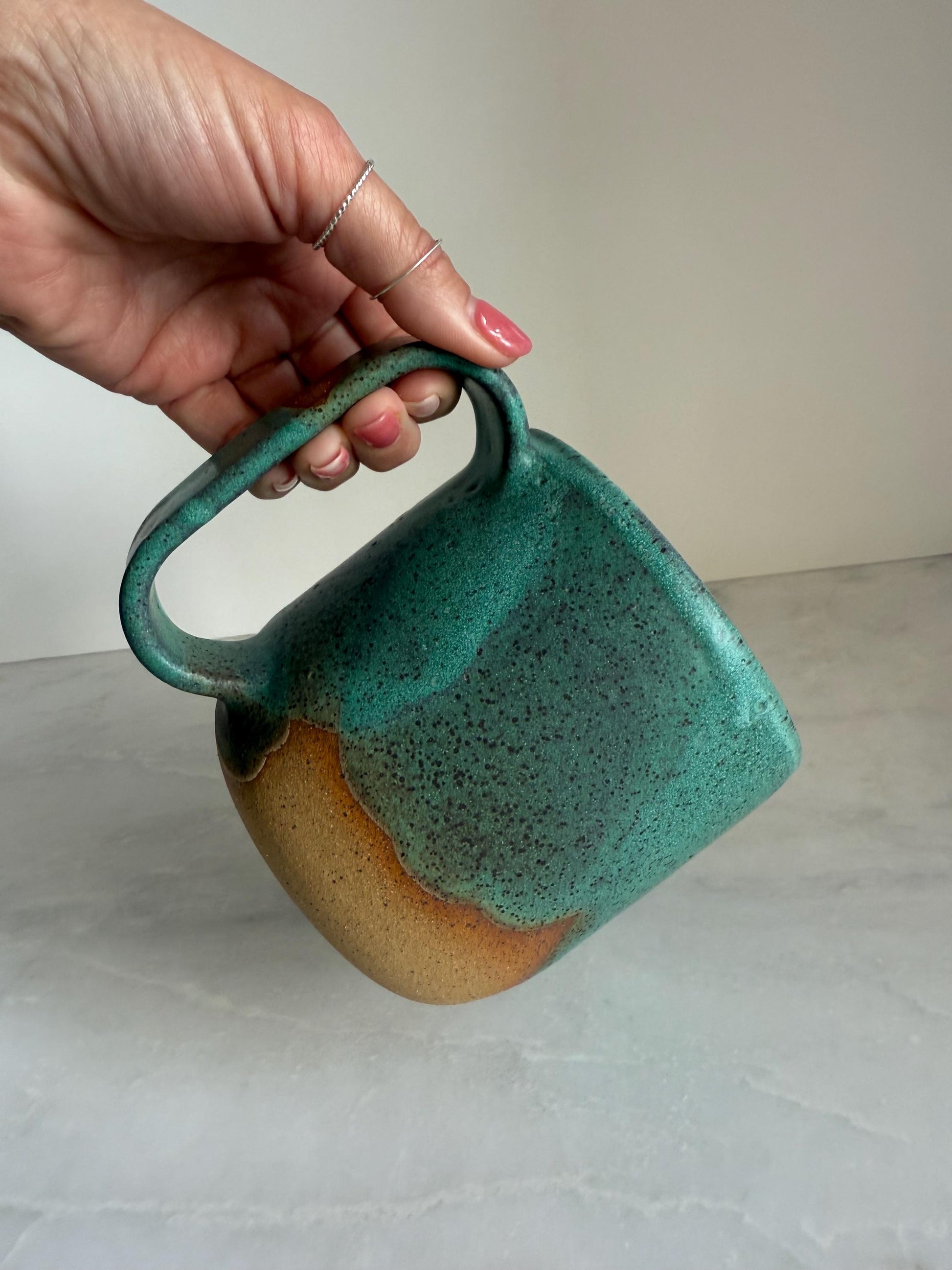 Speckled Green Mug / Large