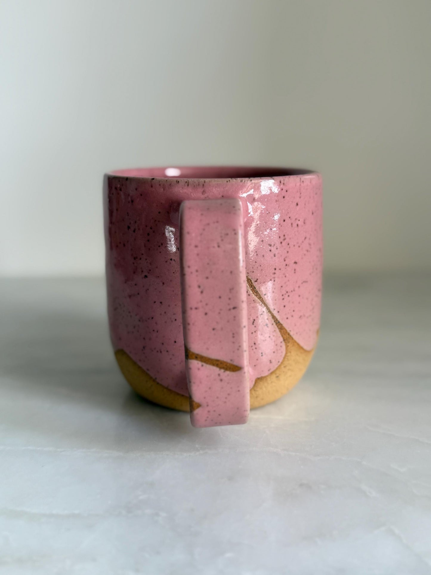 Speckled Pink Mug / Large