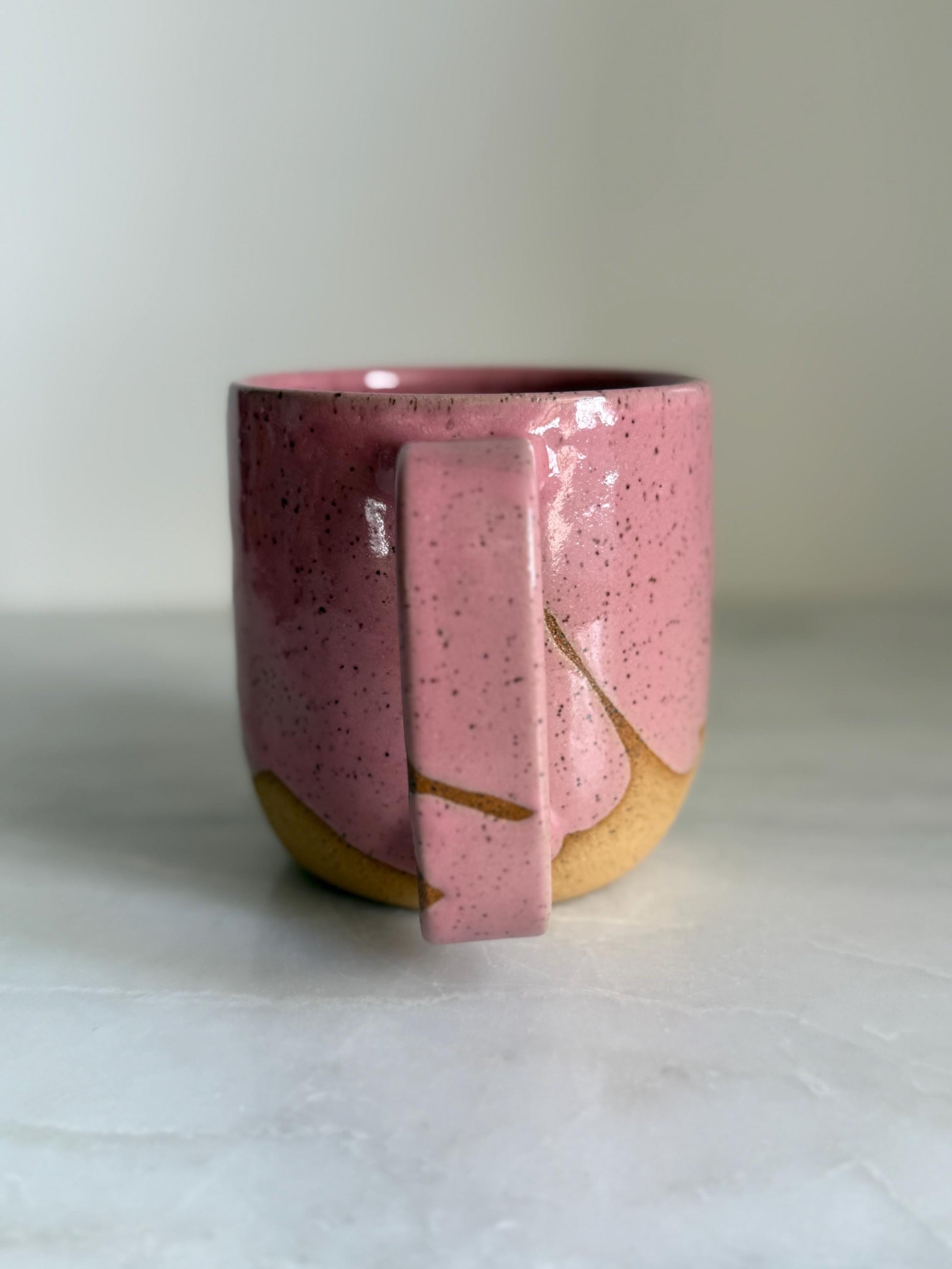 Speckled Pink Mug / Large