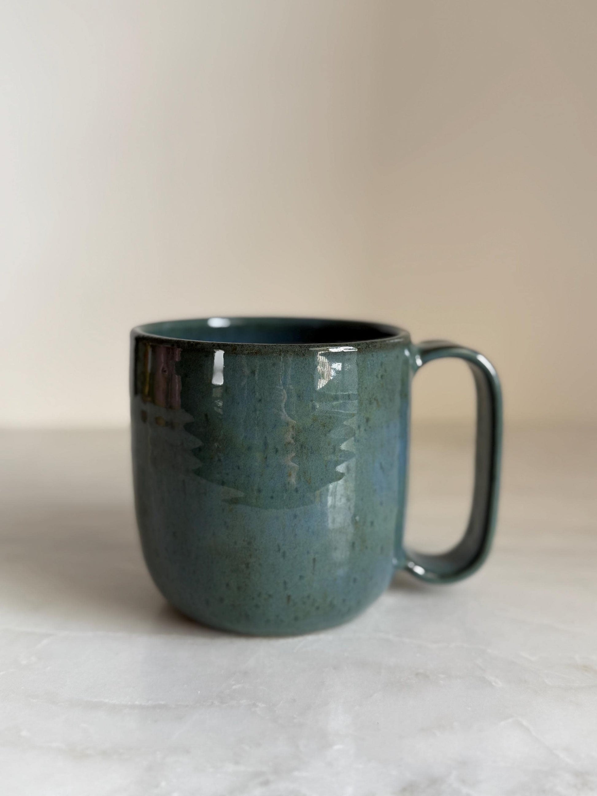 Blue-Green Mug / Large