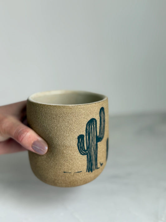 Desert Dimple Cup - Black