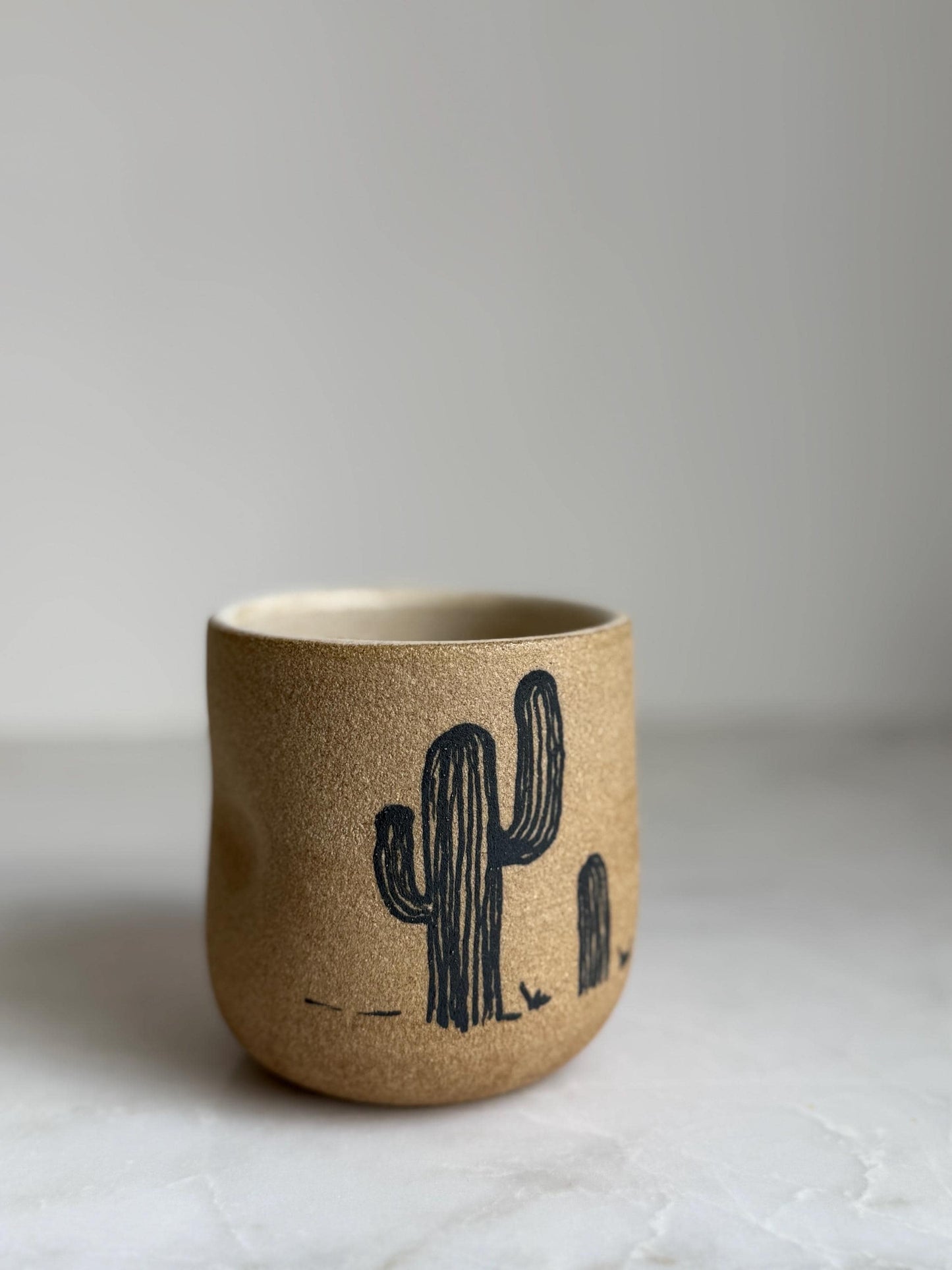 Desert Dimple Cup - Black