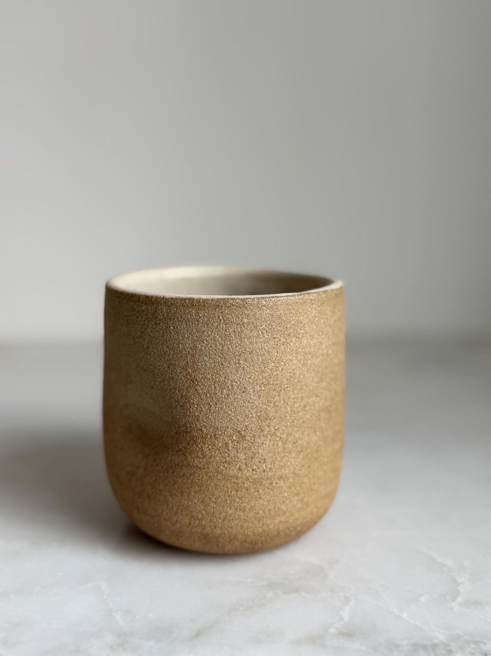 Desert Dimple Cup - Black