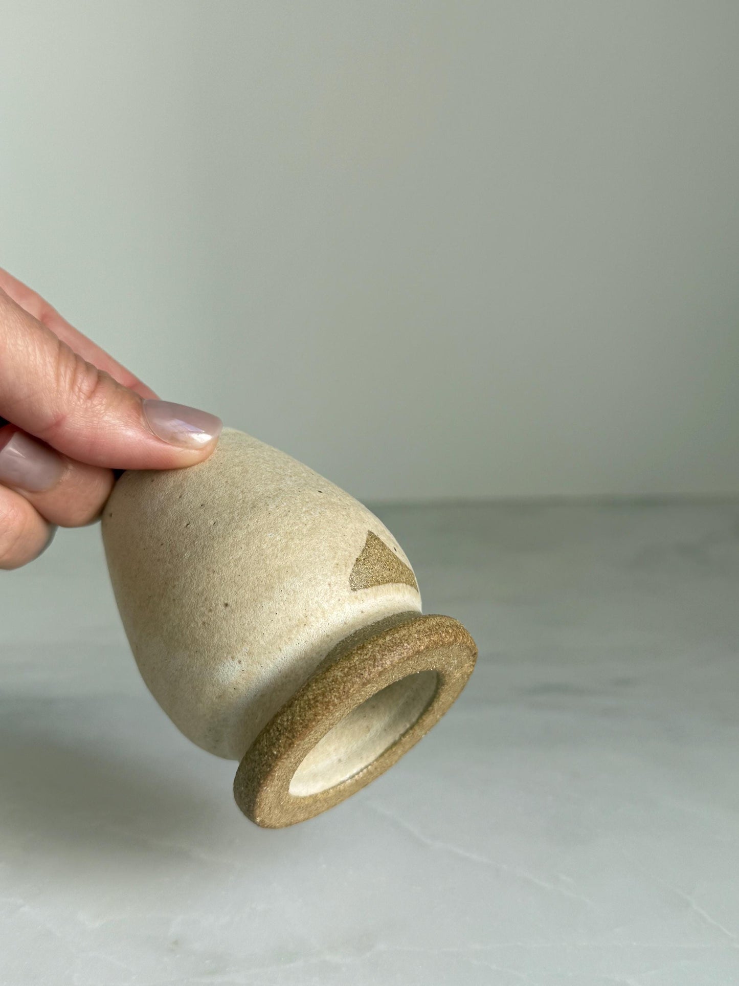 Matcha Tea Whisk Holder - Oatmeal