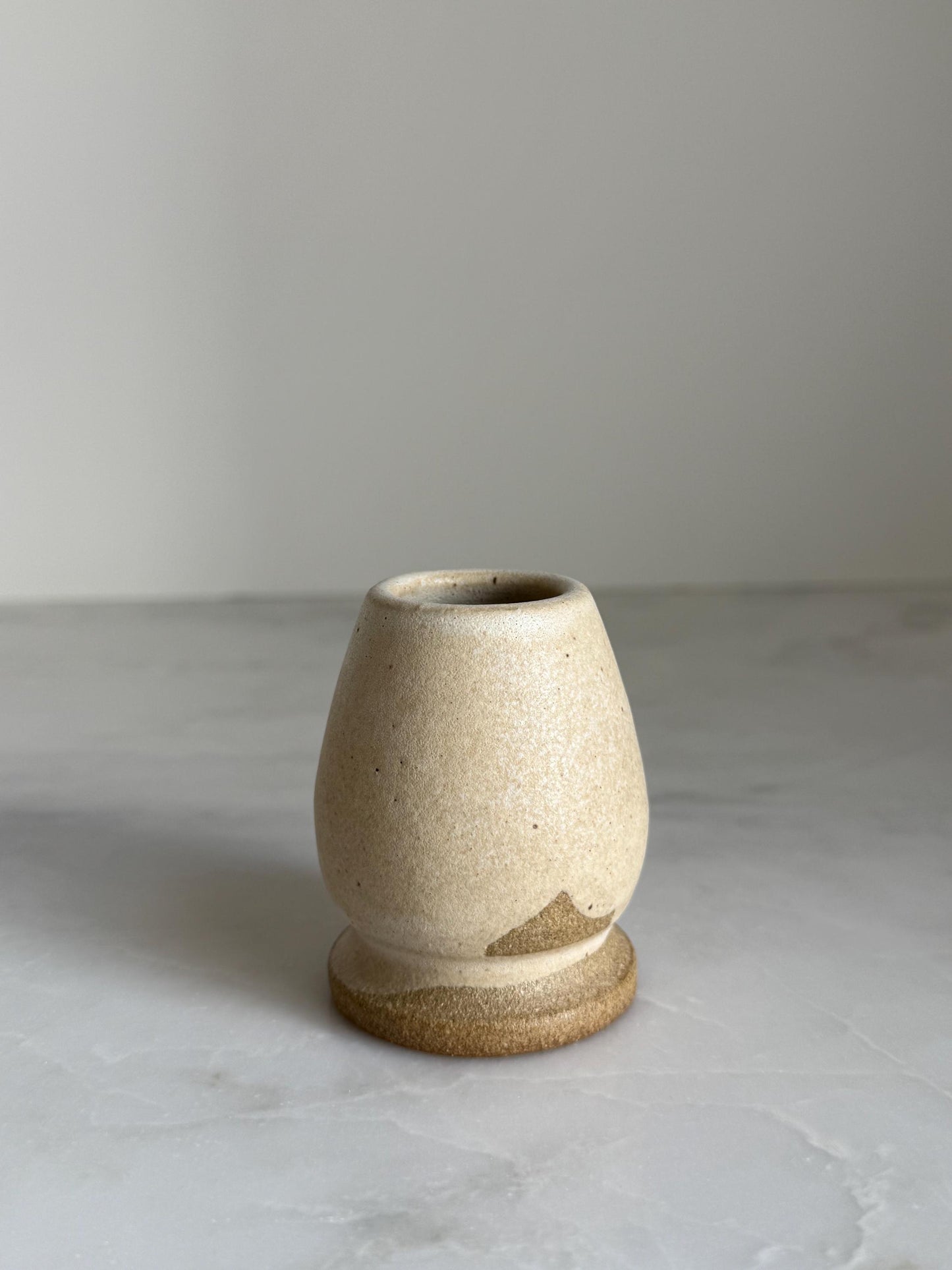 Matcha Tea Whisk Holder - Oatmeal