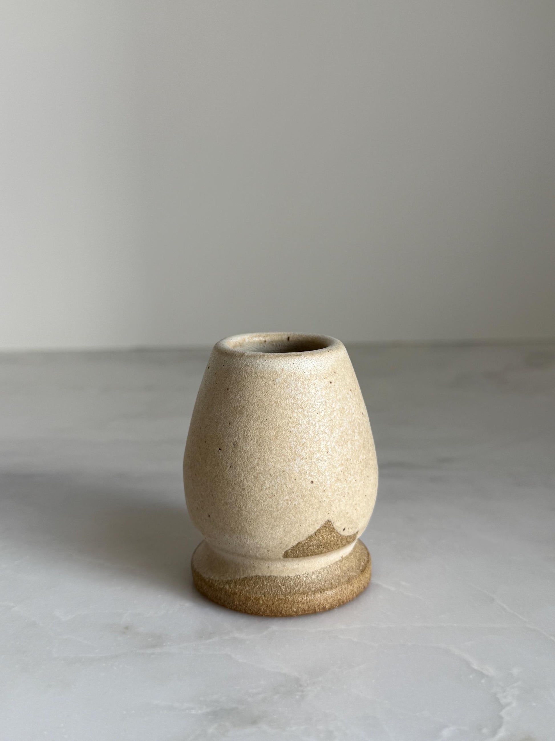 Matcha Tea Whisk Holder - Oatmeal