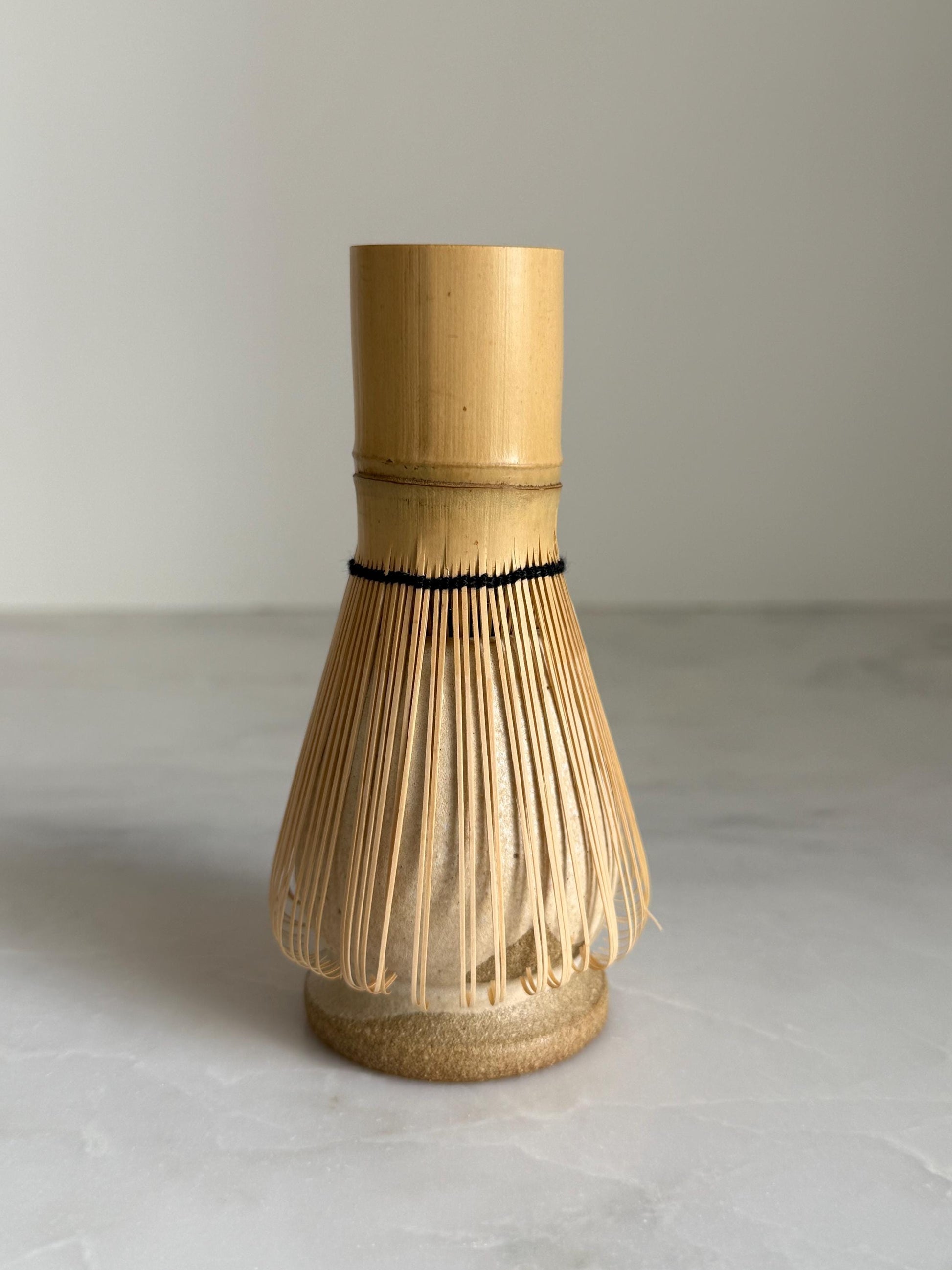 Matcha Tea Whisk Holder - Oatmeal