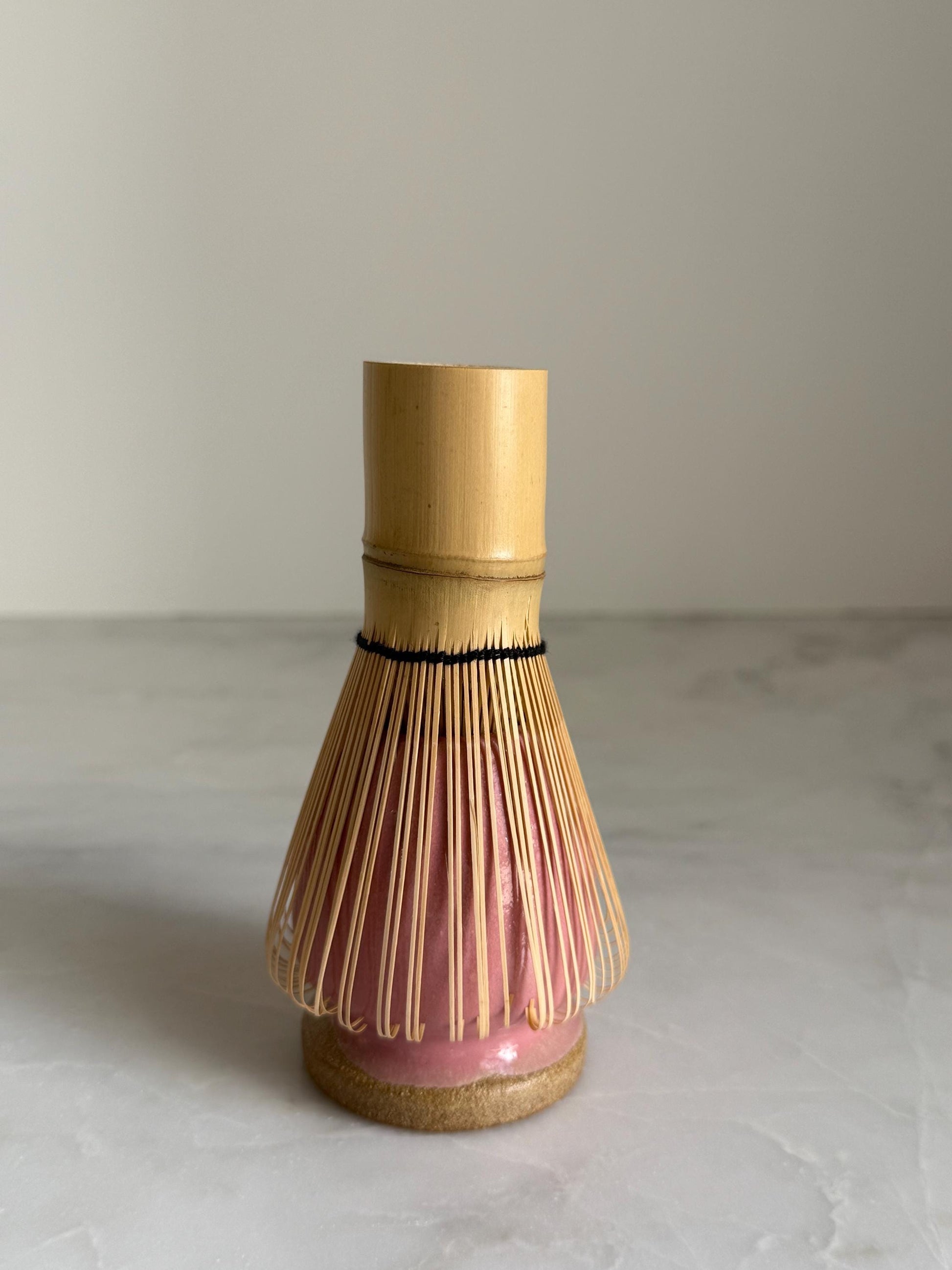 Matcha Tea Whisk Holder - Pink