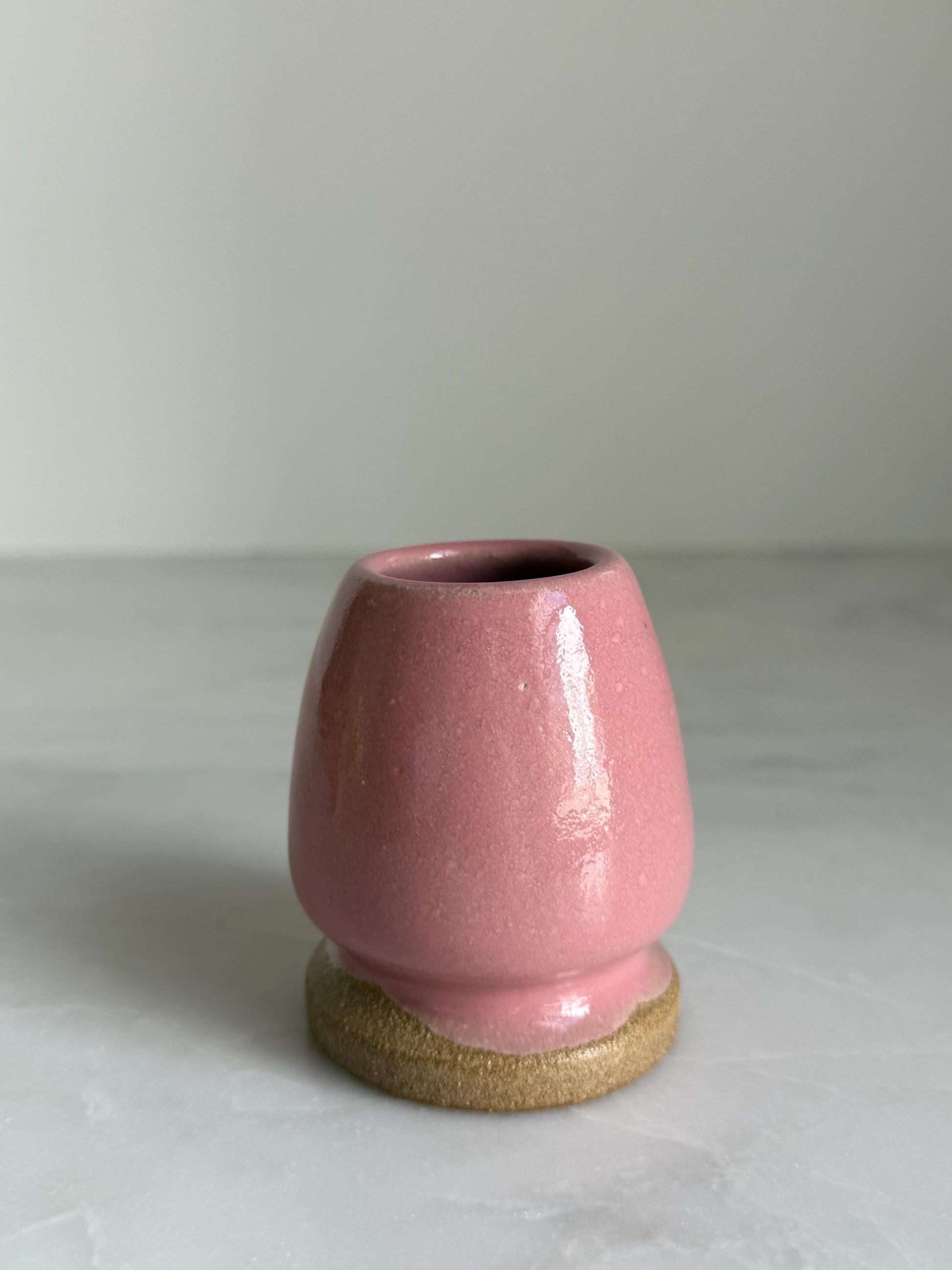 Matcha Tea Whisk Holder - Pink