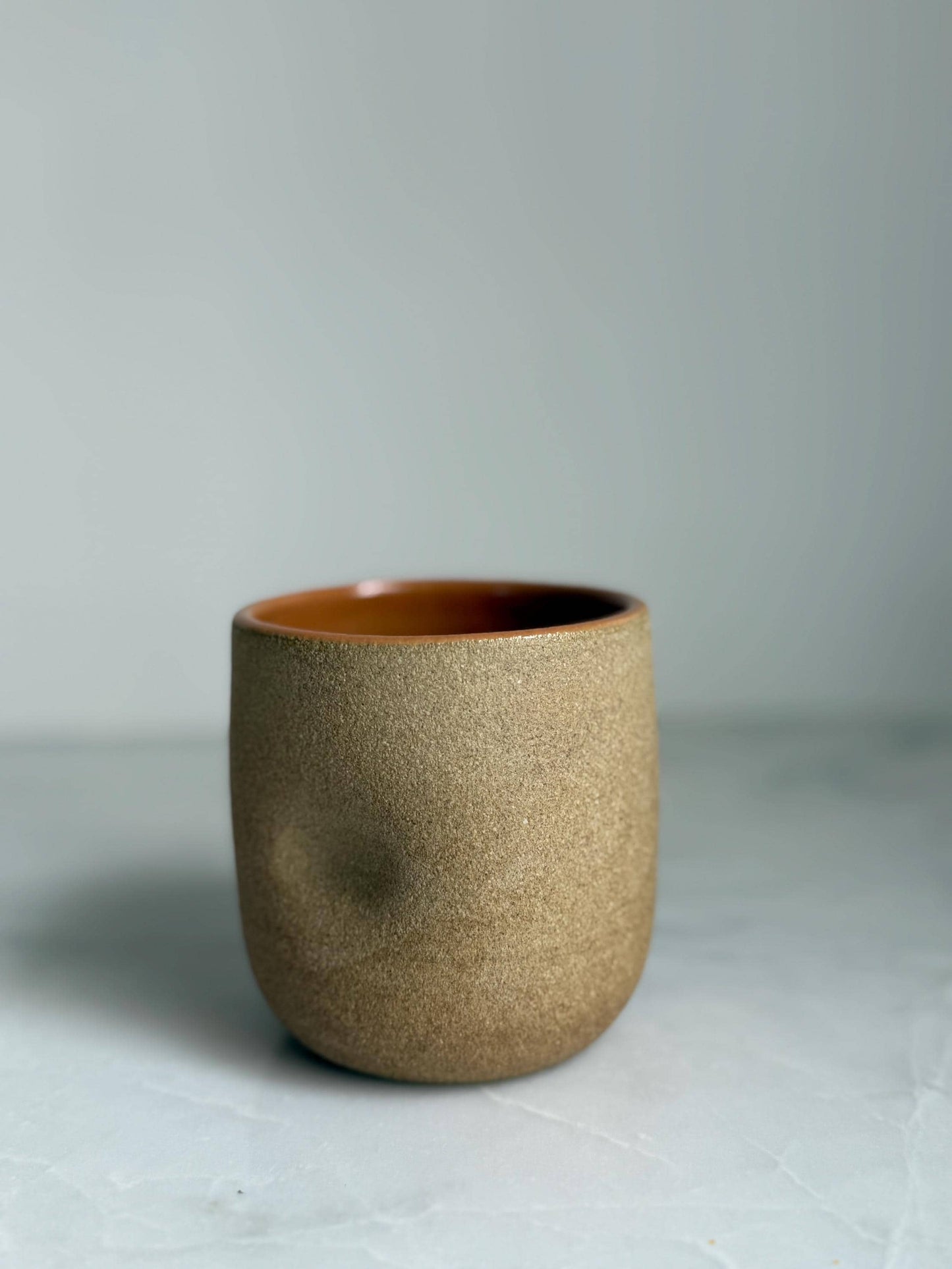 Desert Dimple Cup - Electric Blue
