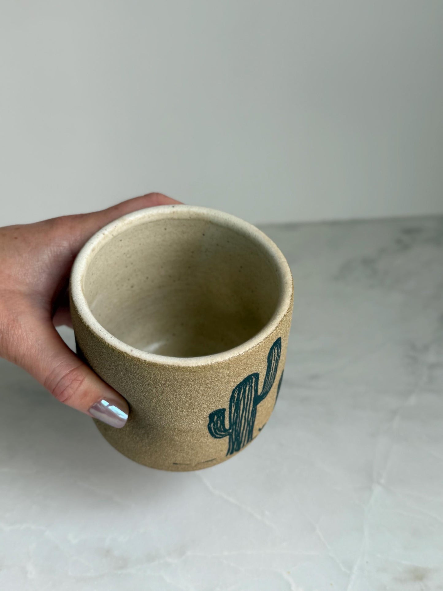Desert Dimple Cup - Black