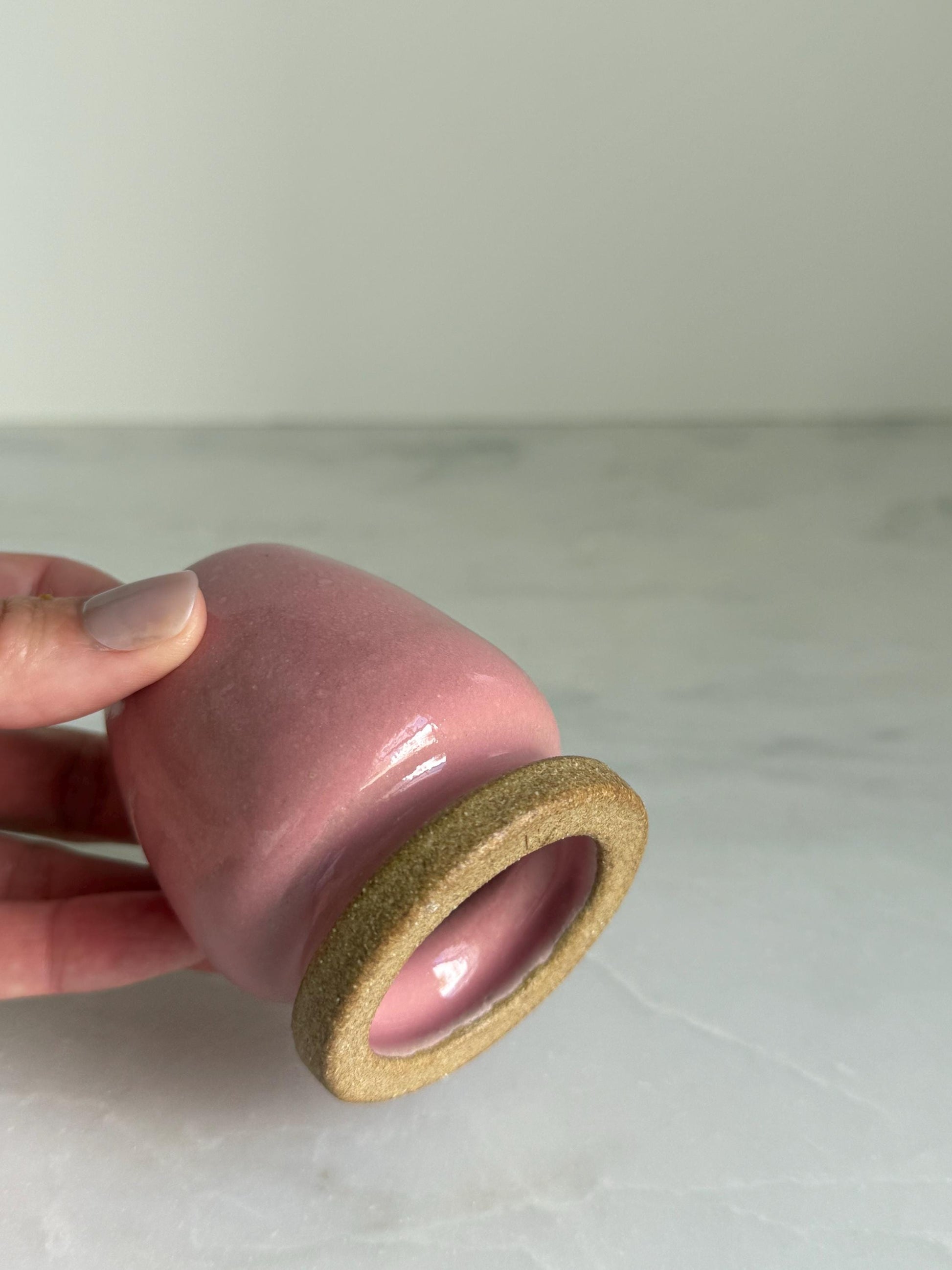 Matcha Tea Whisk Holder - Pink