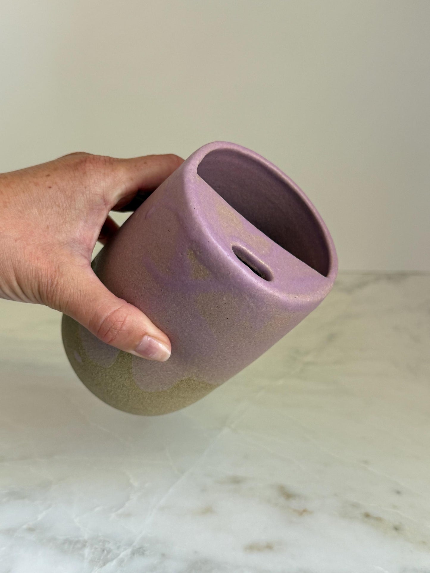 Handmade Ceramic Travel Cup
