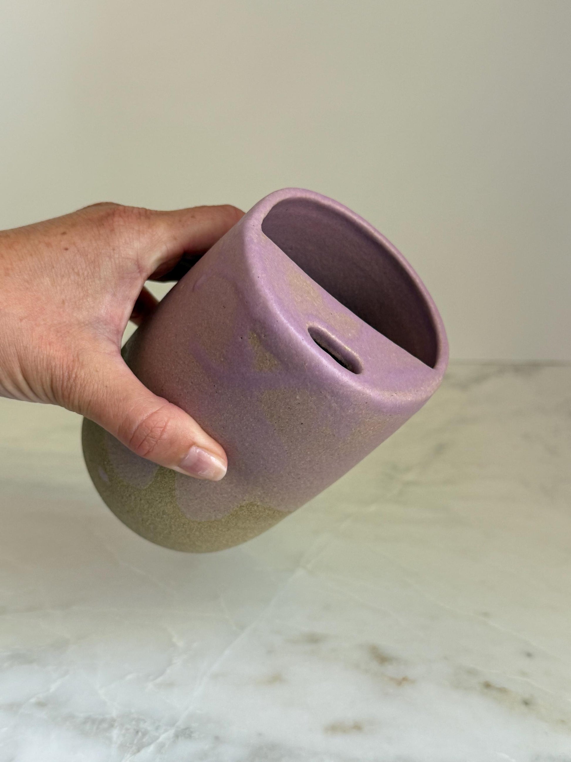 Handmade Ceramic Travel Cup