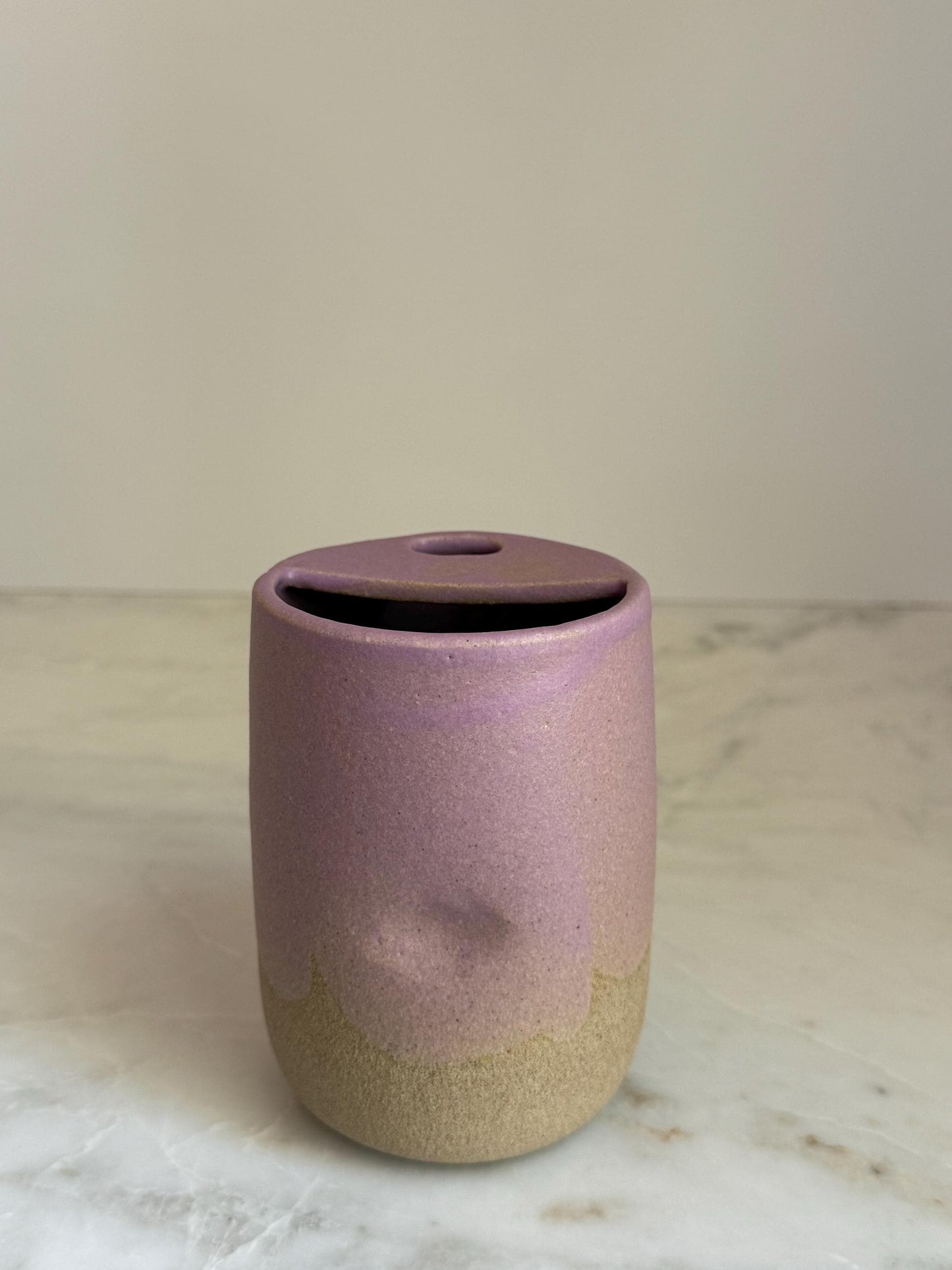 Handmade Ceramic Travel Cup