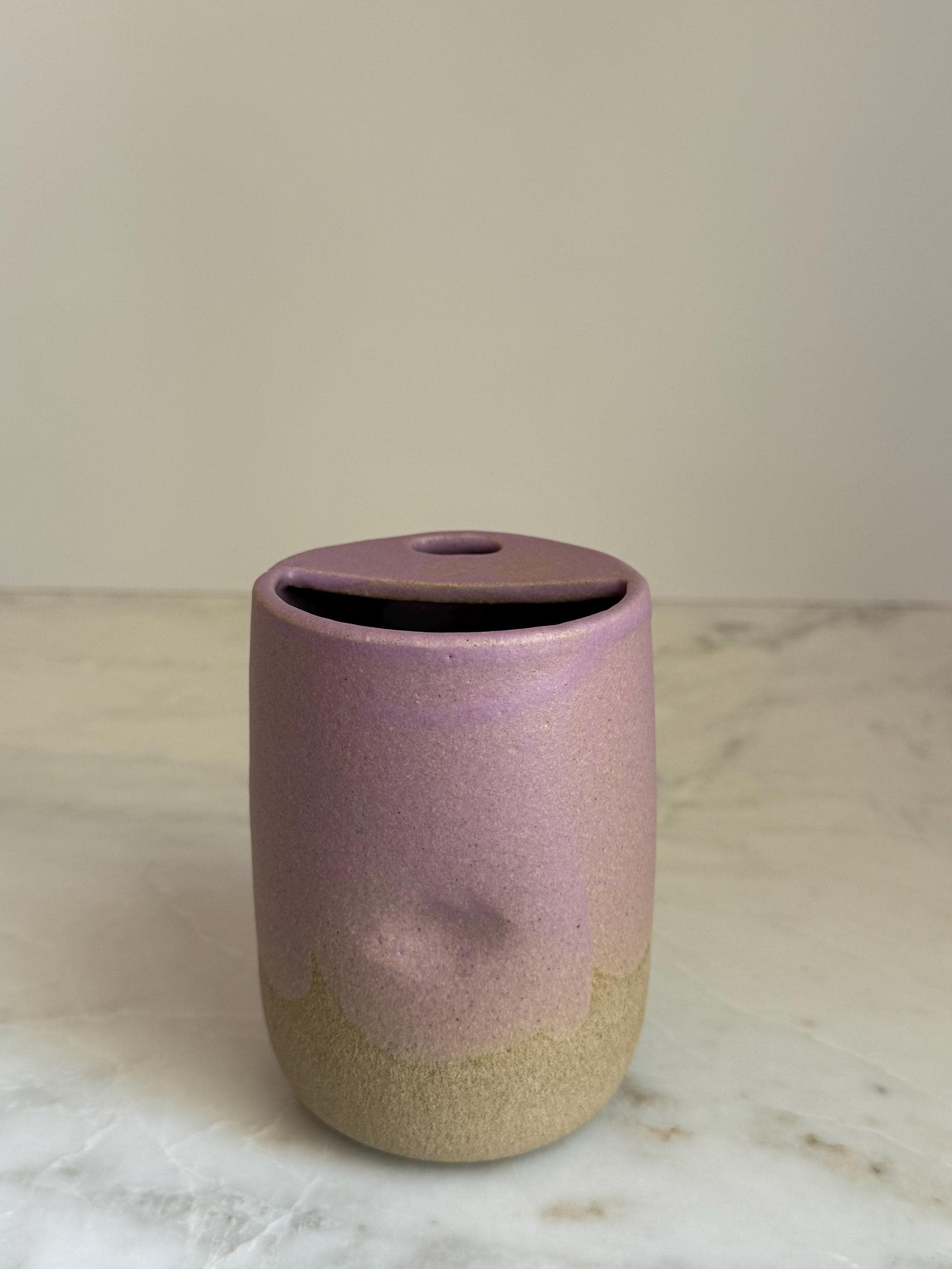 Handmade Ceramic Travel Cup
