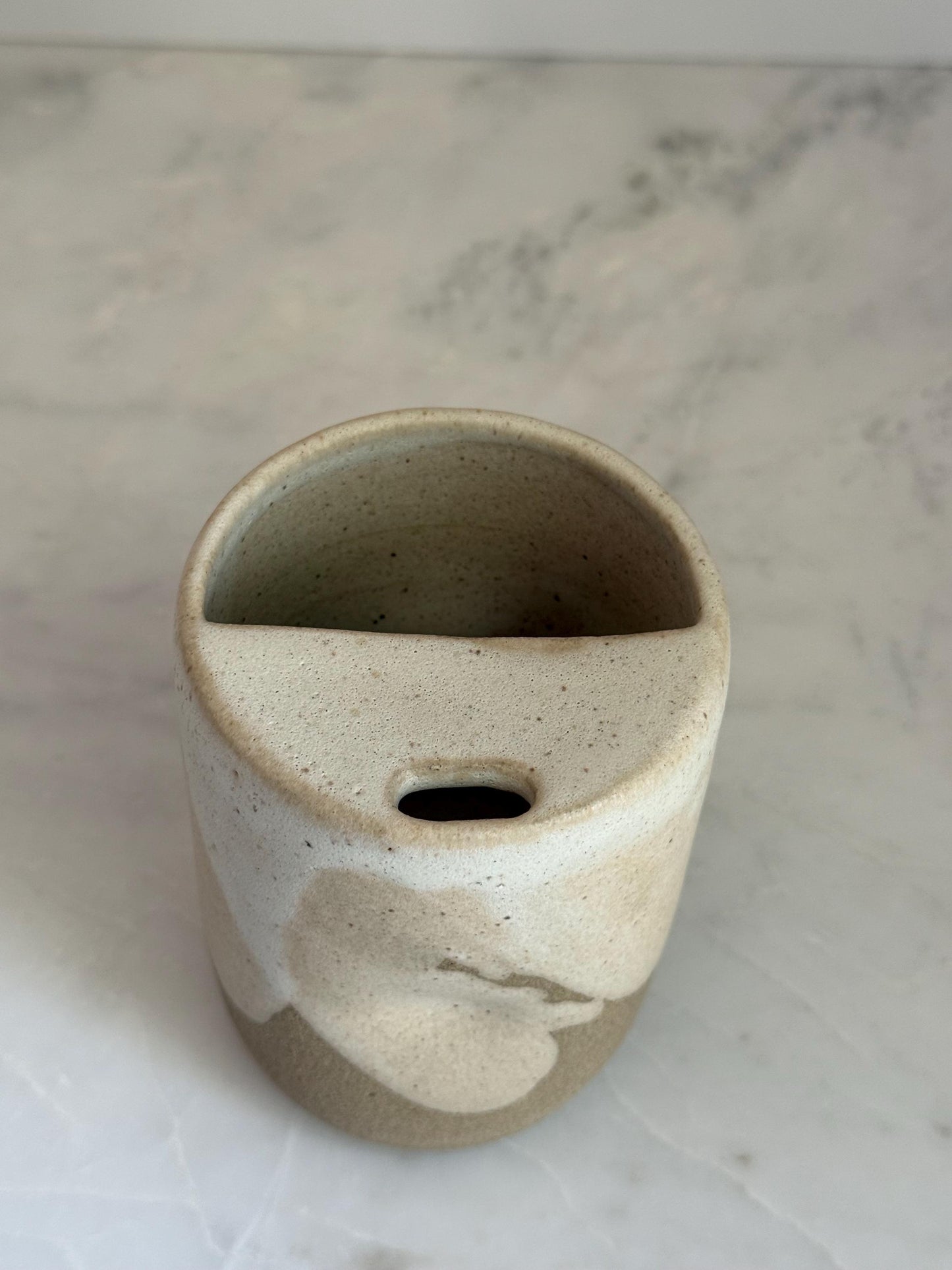 Handmade Ceramic Travel Cup