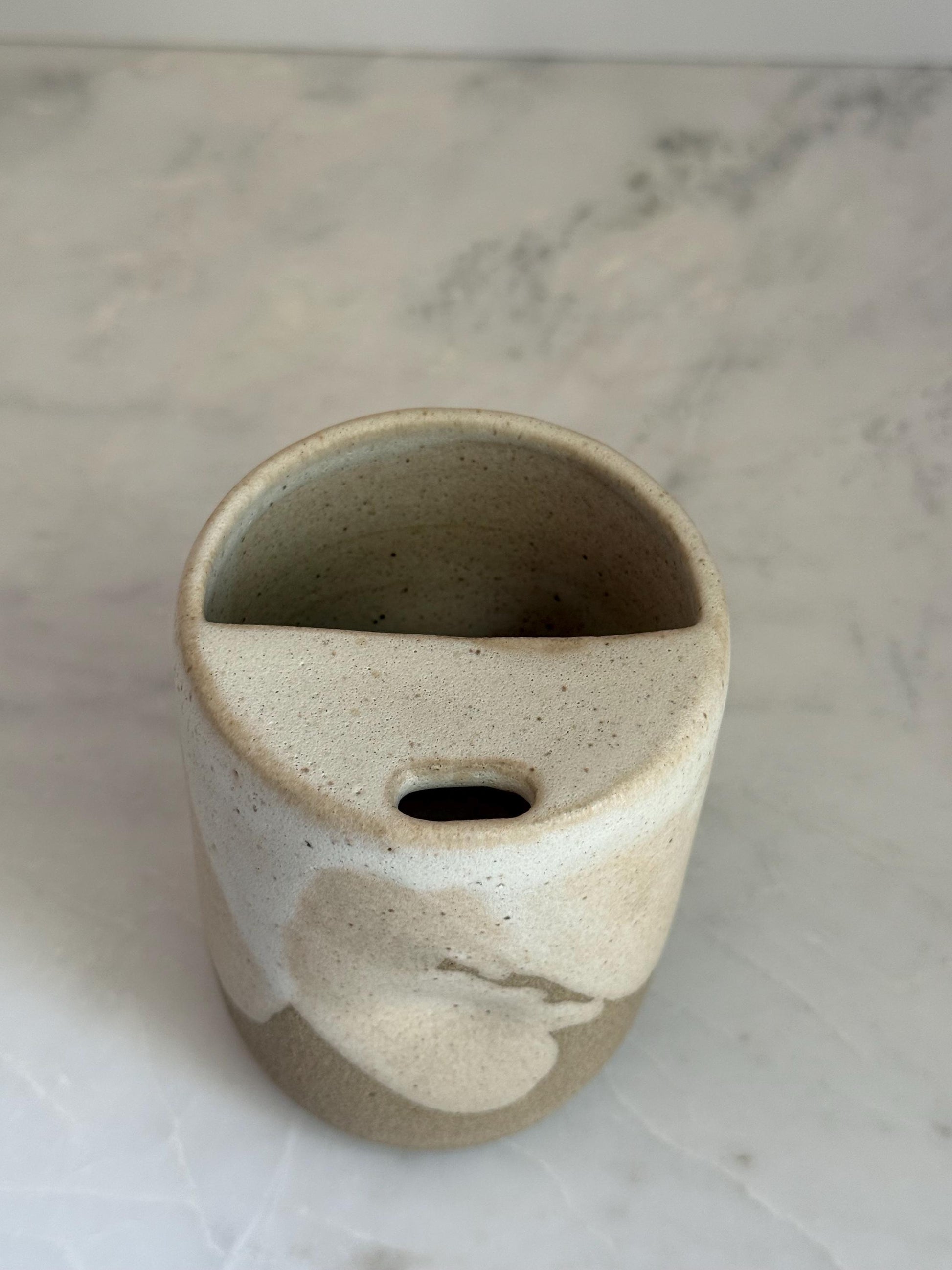 Handmade Ceramic Travel Cup