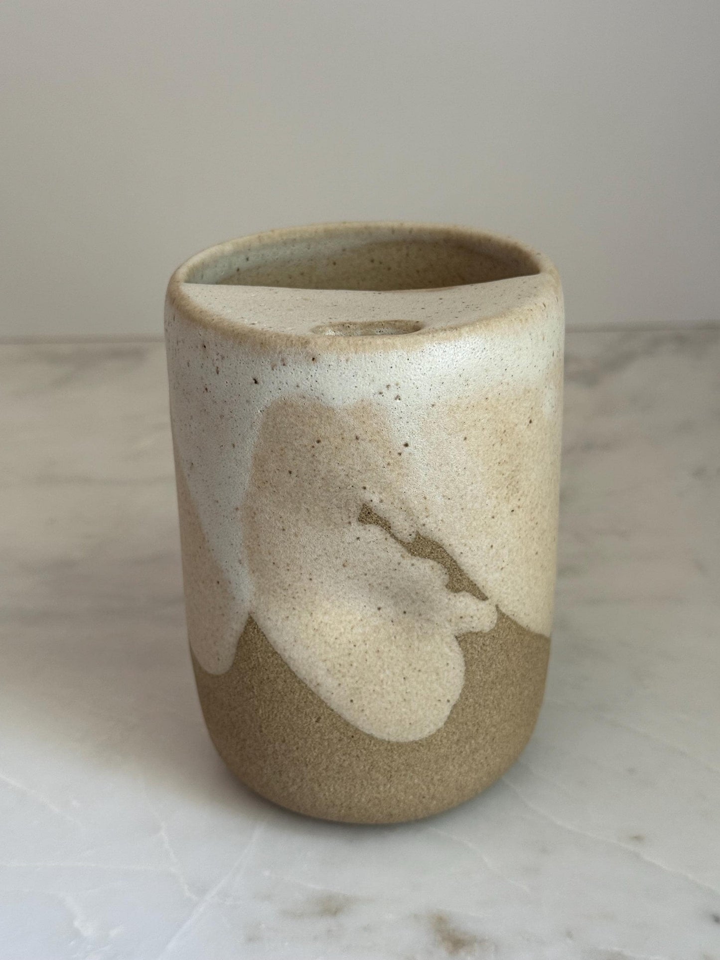 Handmade Ceramic Travel Cup