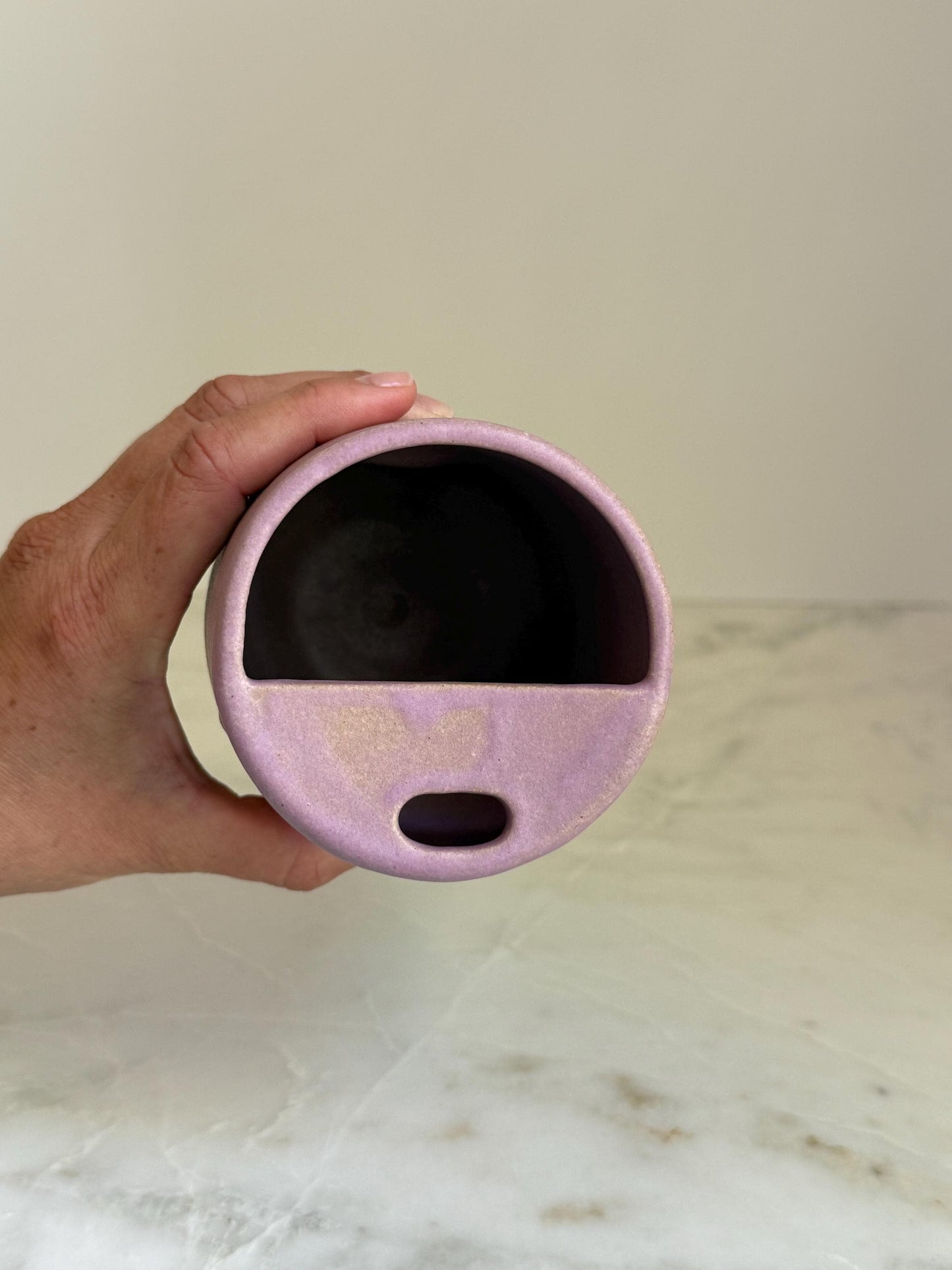 Handmade Ceramic Travel Cup