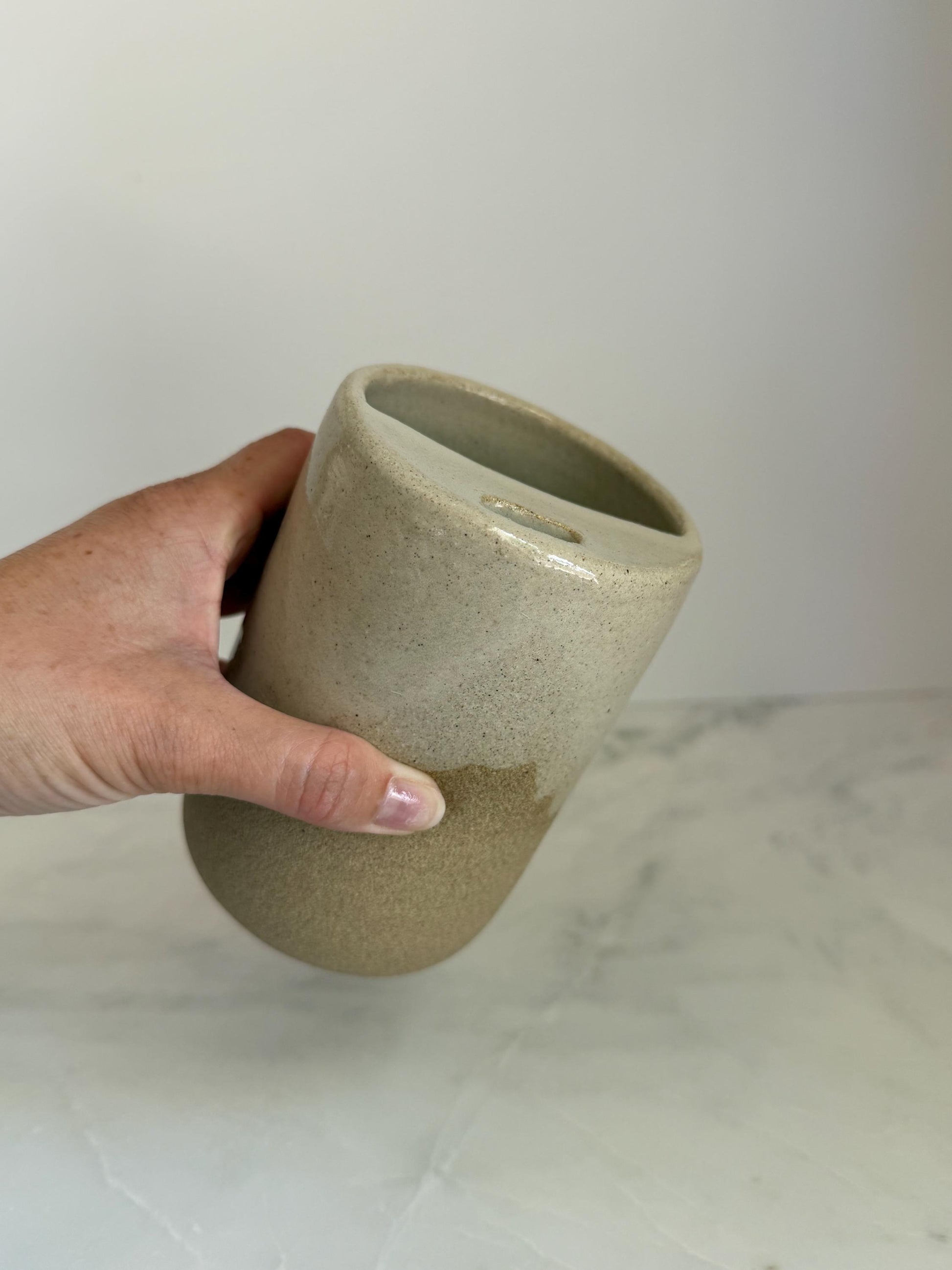 Handmade Ceramic Travel Cup