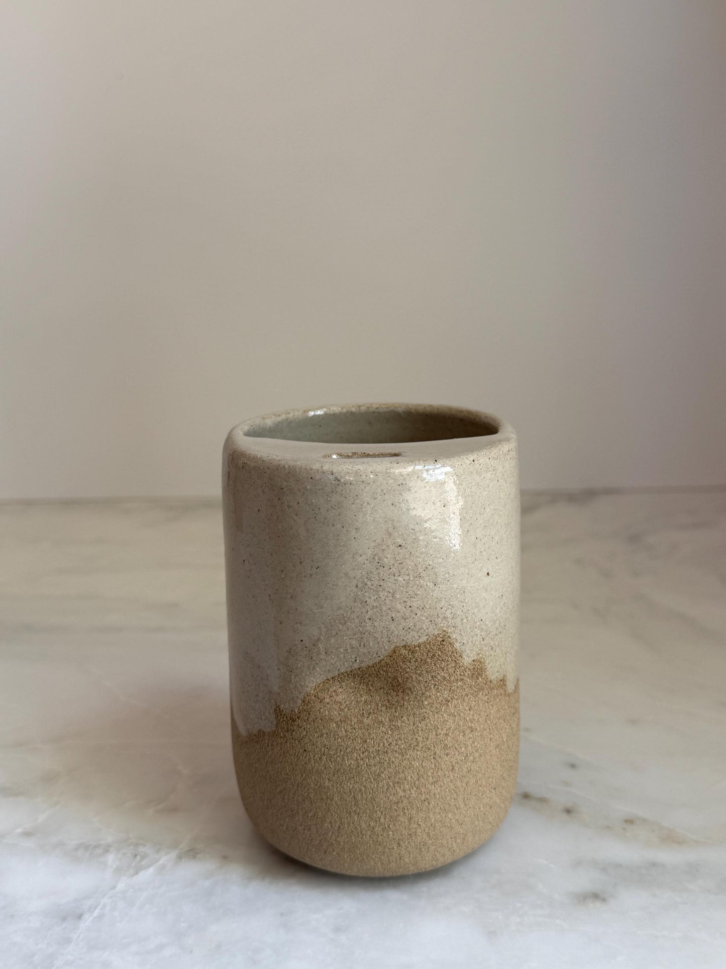 Handmade Ceramic Travel Cup