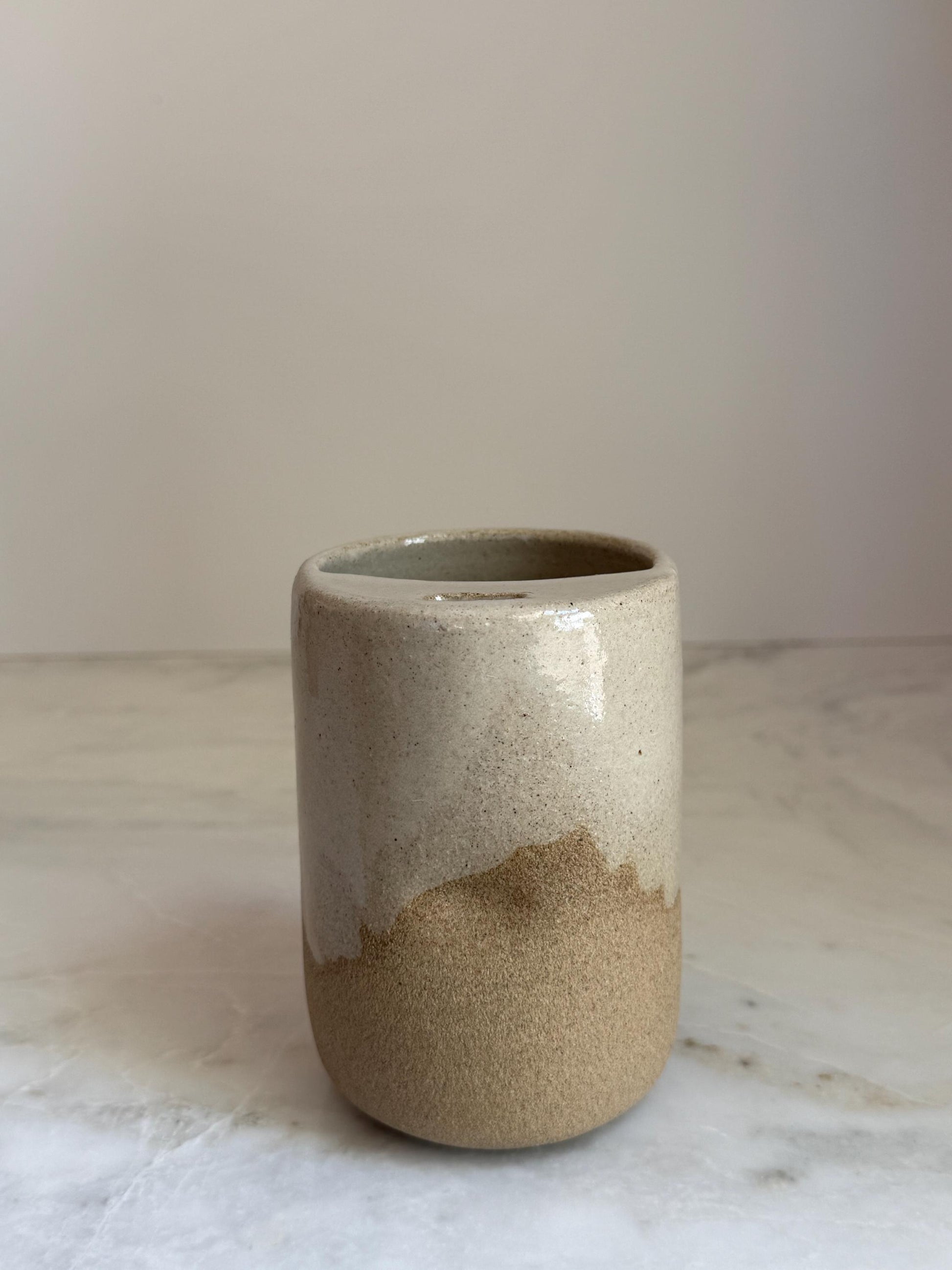 Handmade Ceramic Travel Cup