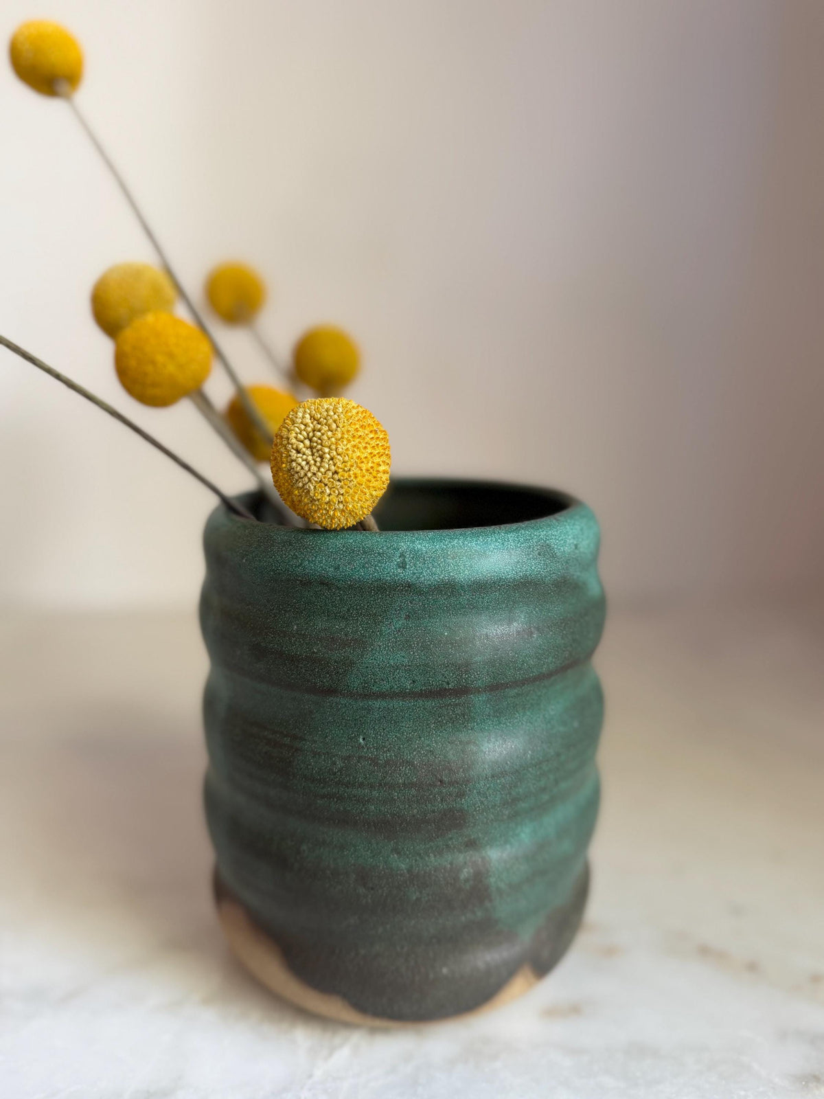 Ripple Utensil Holder - Green
