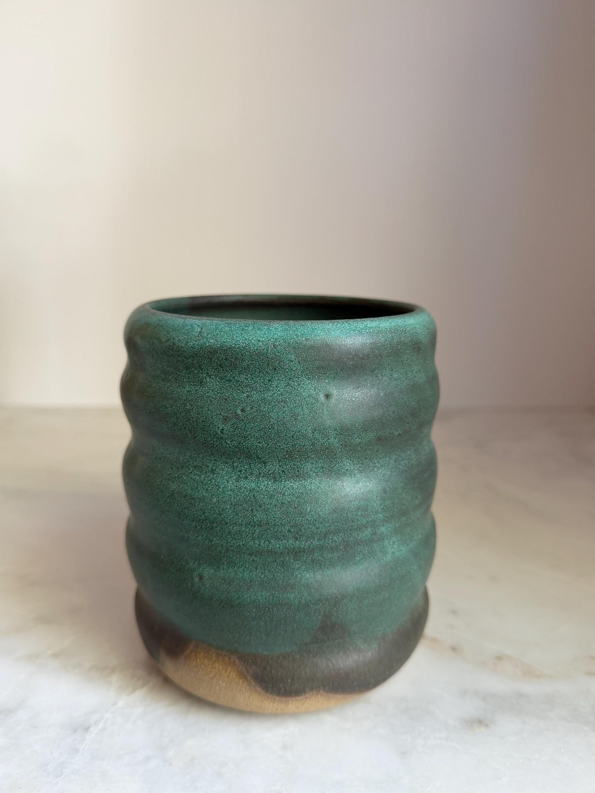 Ripple Utensil Holder - Green