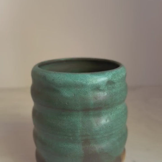 Ripple Utensil Holder - Green